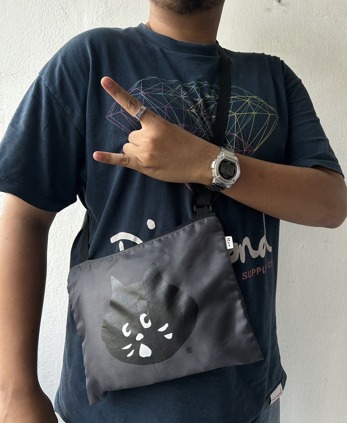 Ne-Net Ne Net Iconic Cat Sling Bag 🐱 Size ONE SIZE - 5 Thumbnail