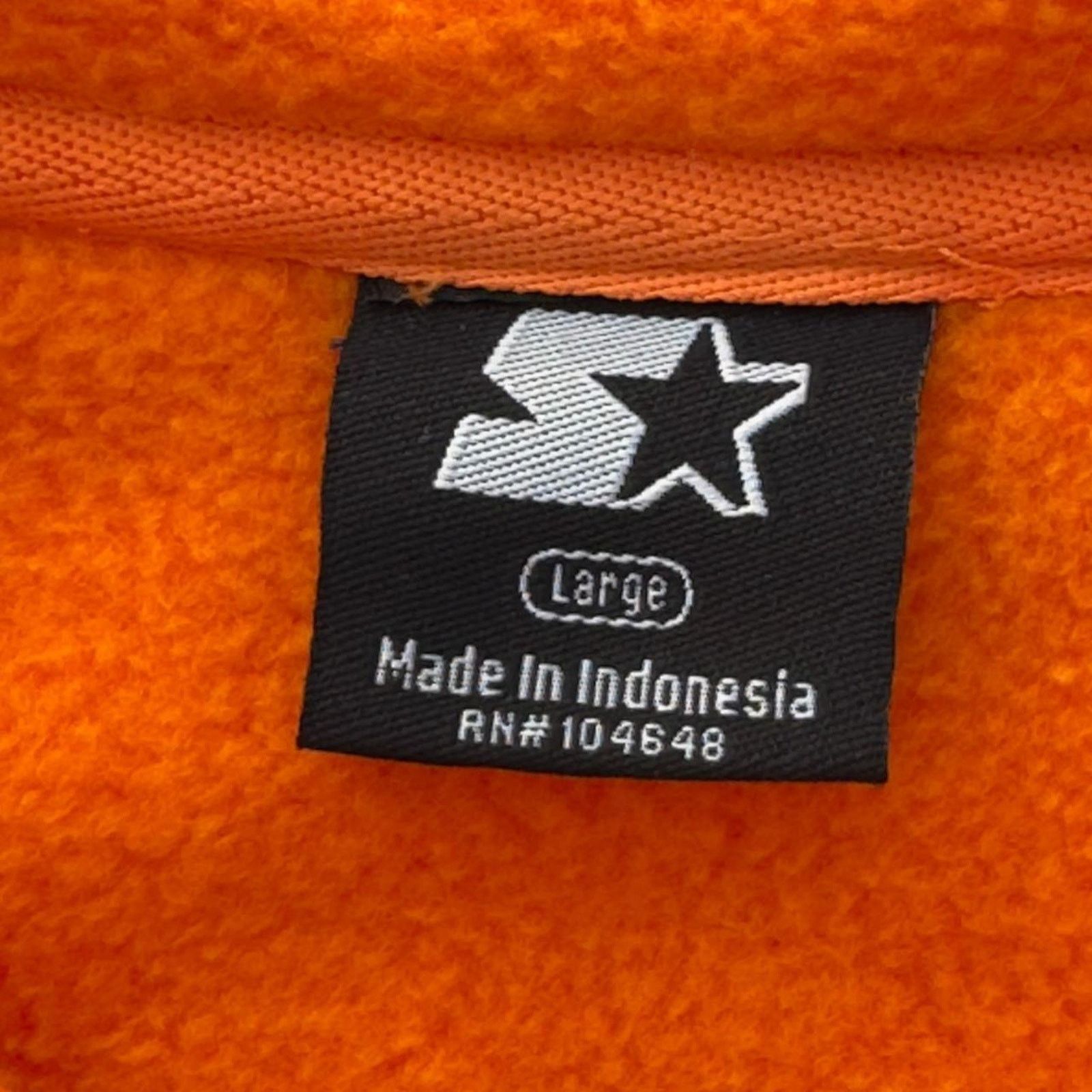 NCAA × Starter Y2K Starter Tennessee Volunteers Pullover 🏈 Size US L / EU 52-54 / 3 - 5 Thumbnail