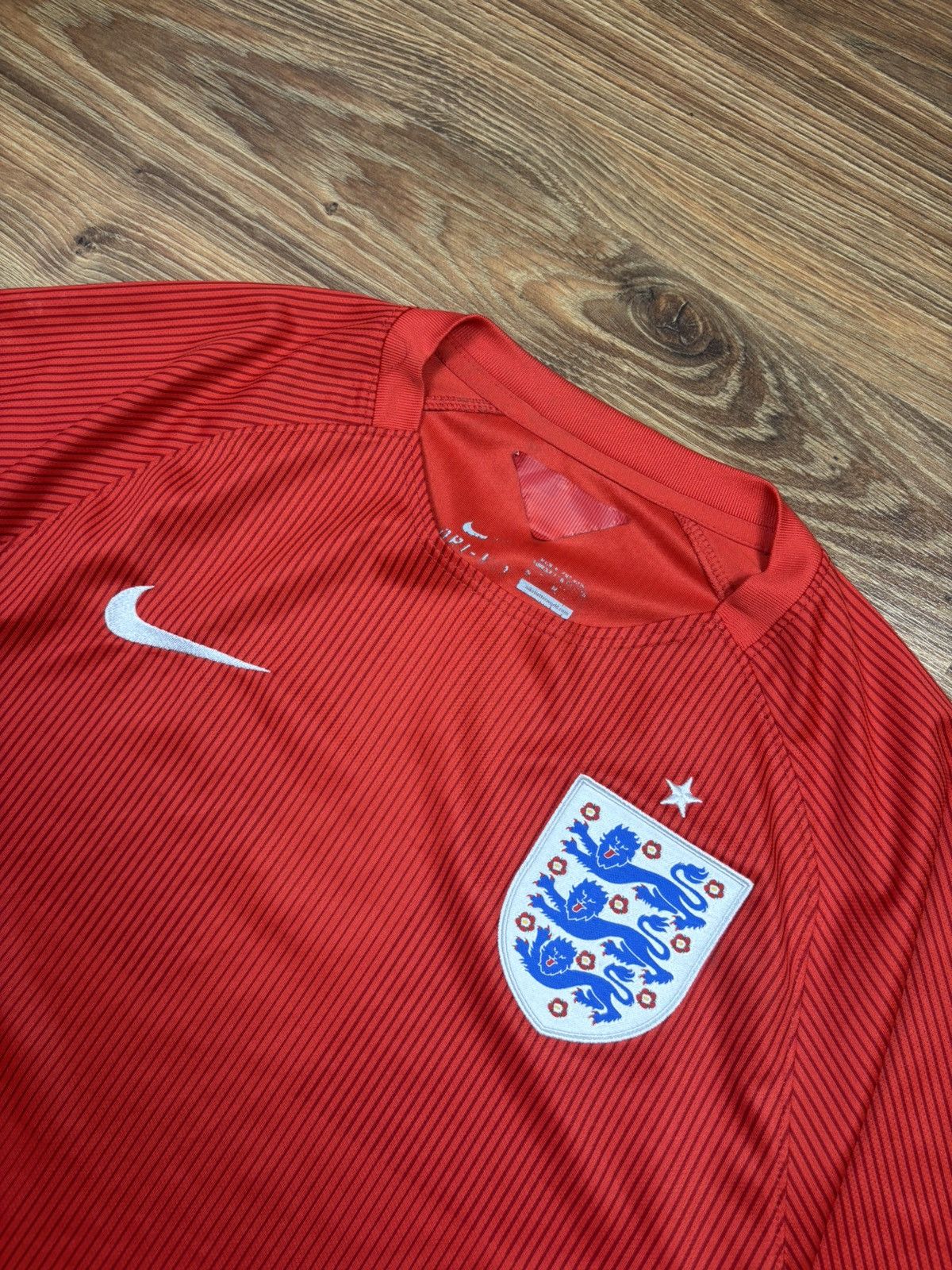 Nike Nike England National Team 2014 Away Soccer Jersey Rare Size US M / EU 48-50 / 2 - 2 Thumbnail
