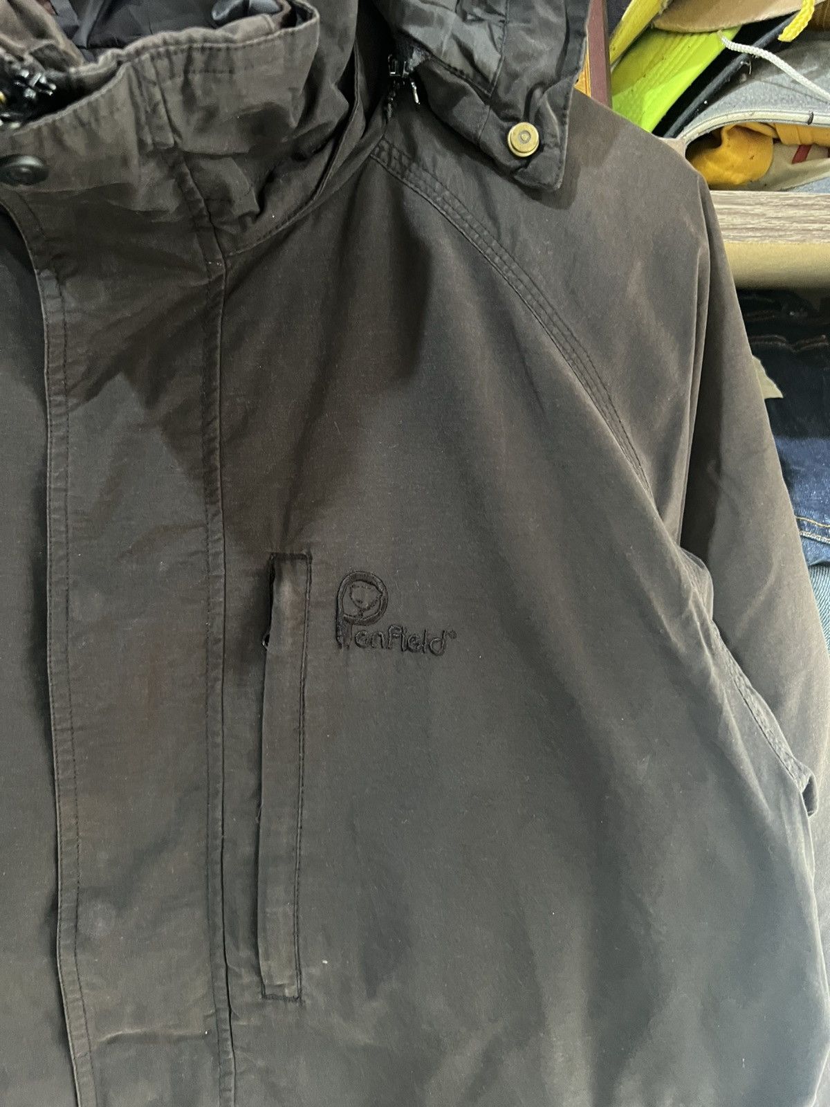 Penfield 🔥Sun Faded Penfield Zipper Jacket Hoodie Size US L / EU 52-54 / 3 - 6 Thumbnail