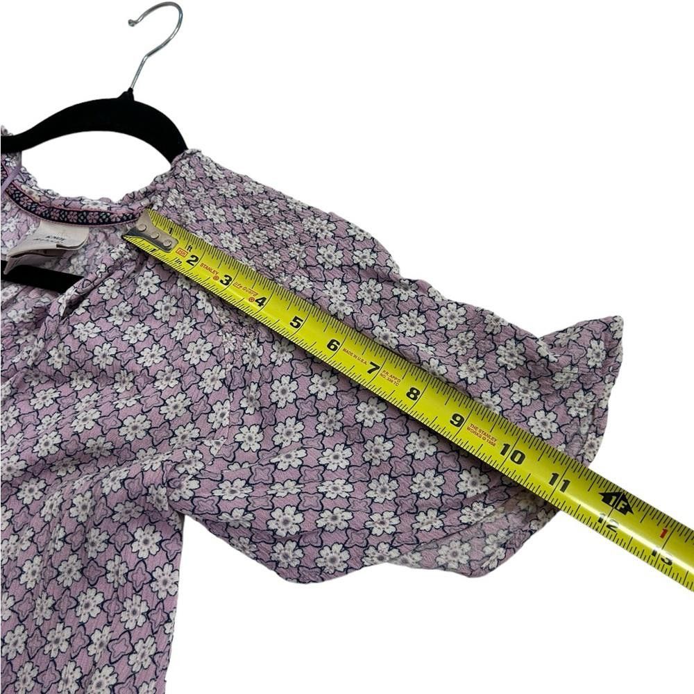 Designer Knox Rose l Floral Boho Lilac Midi Dress Medium Size M / US 6-8 / IT 42-44 - 5 Thumbnail