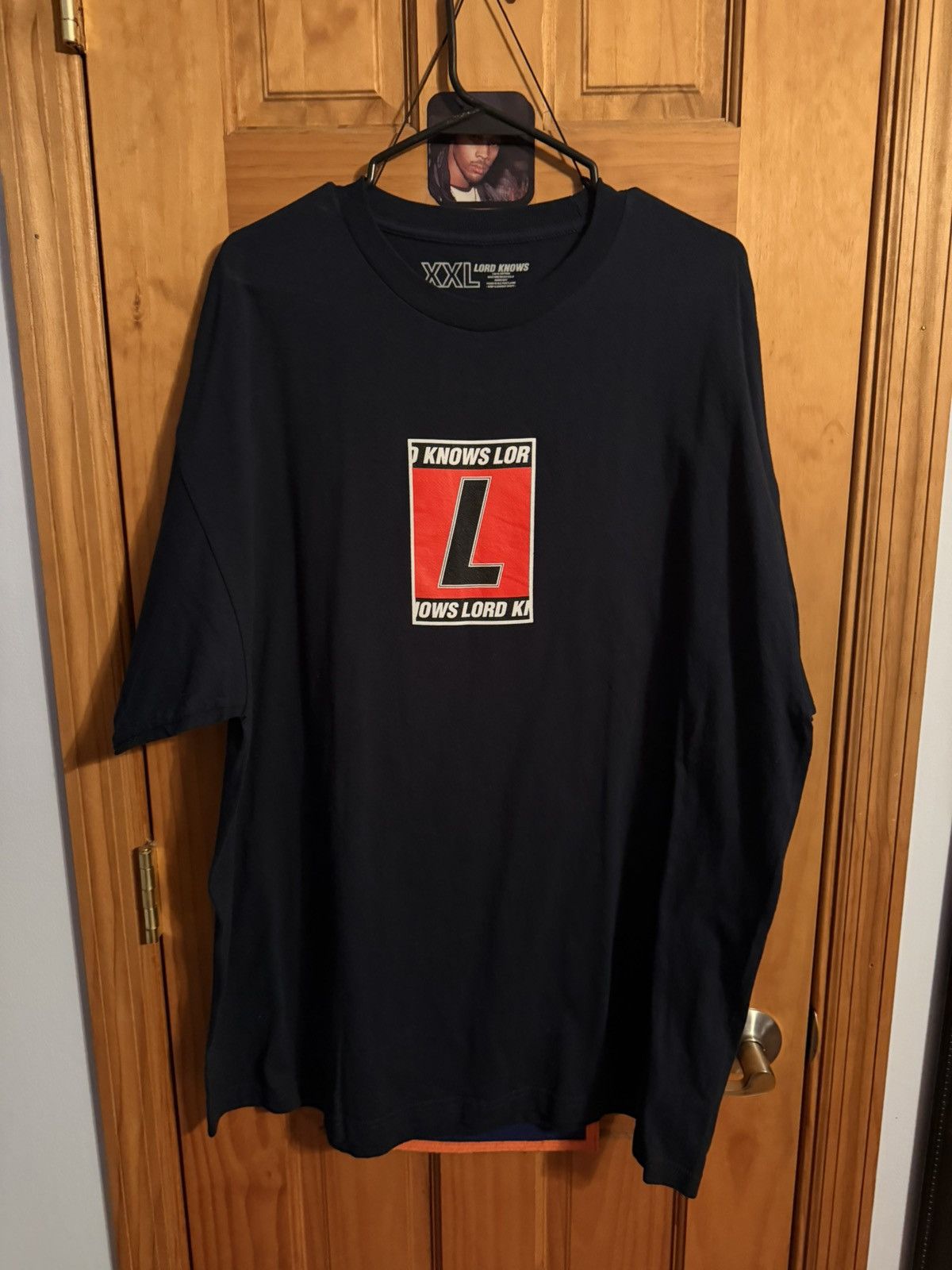 Lxrdknows Lord knows Navy tee Size US XXL / EU 58 / 5 - 1 Thumbnail