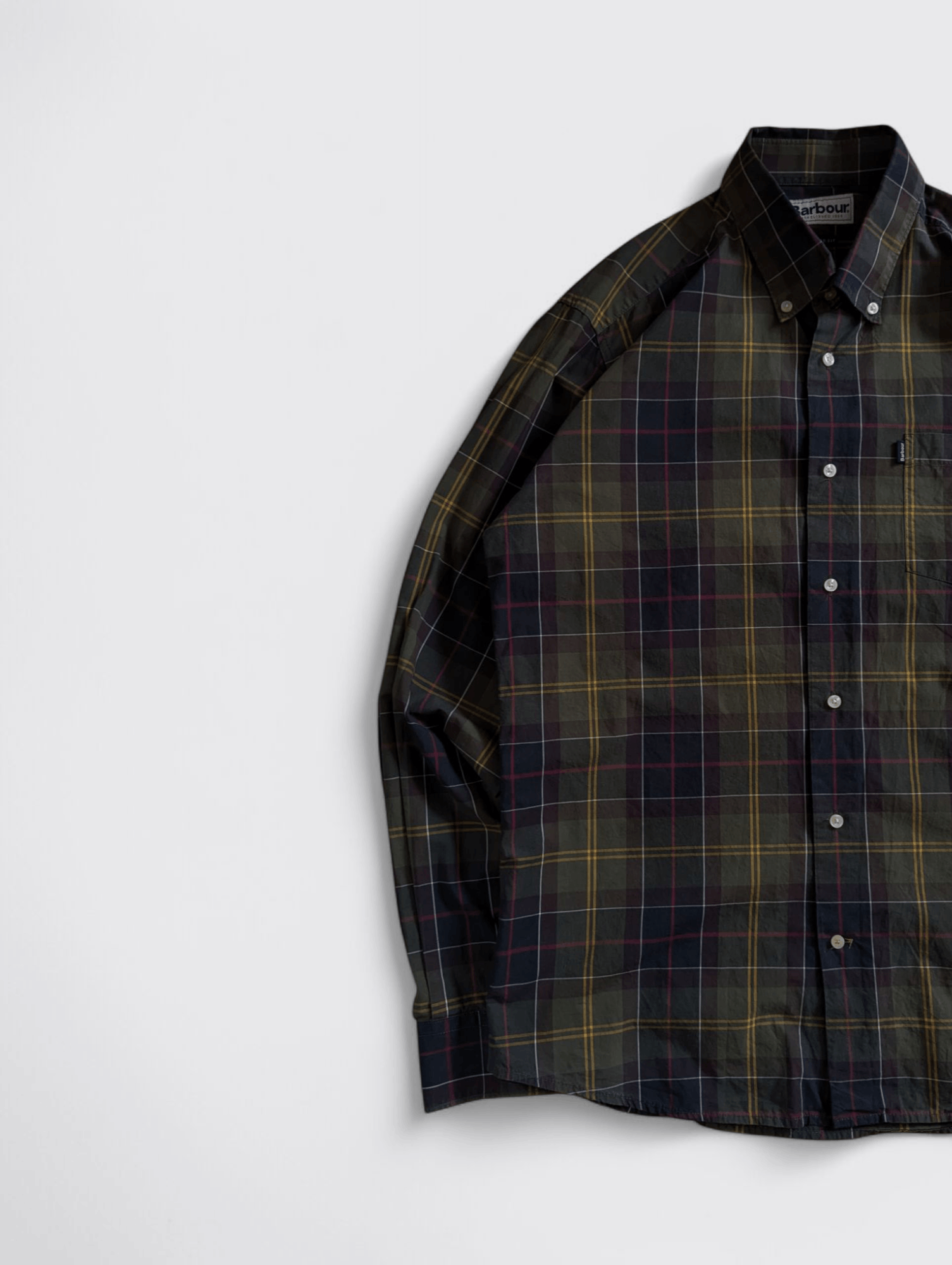 Barbour Barbour Checked Shirt Size US M / EU 48-50 / 2 - 4 Thumbnail