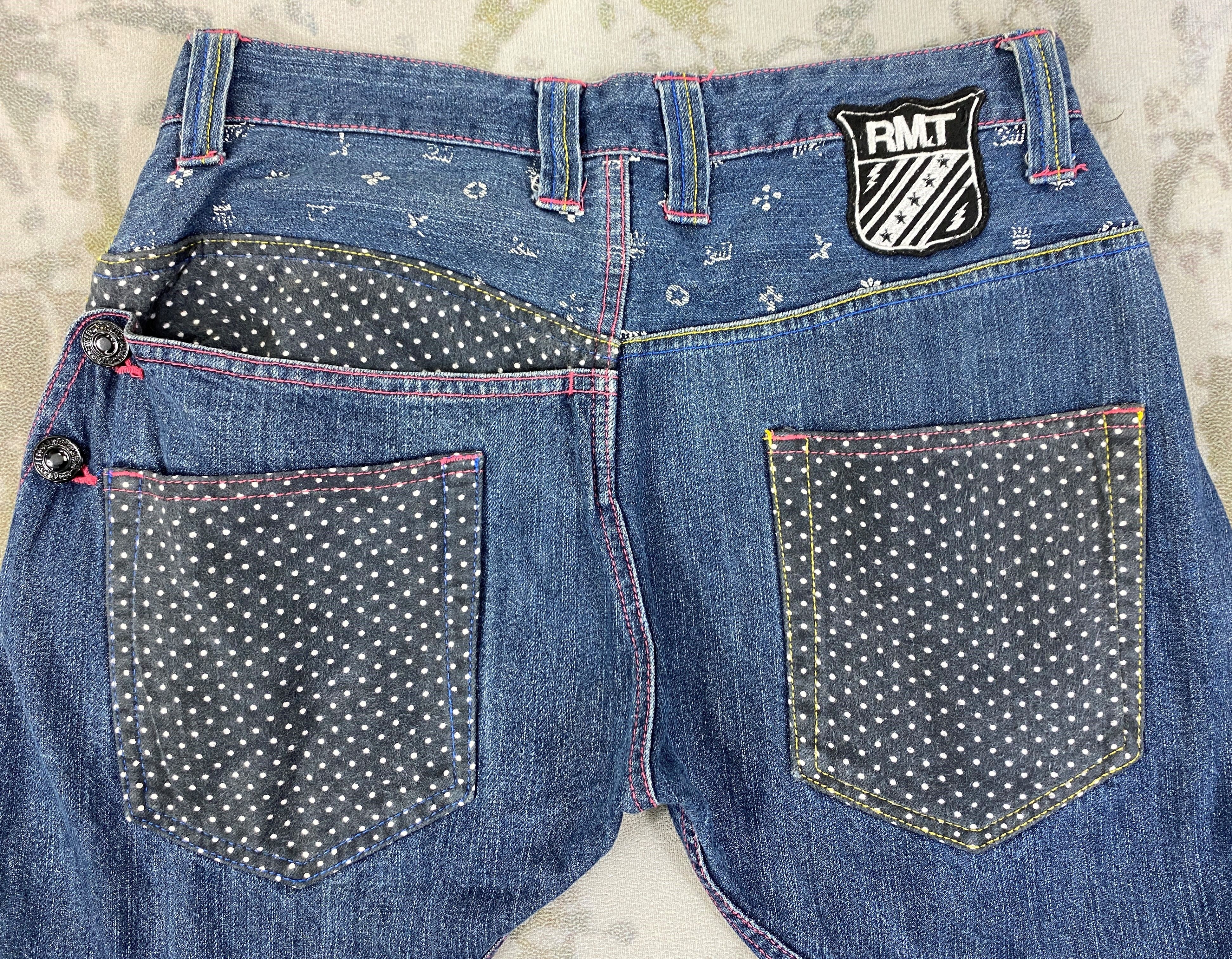 Japanese Brand Rimaster Japanese Brand Denim 31x31 -JN012 Size US 31 - 4 Thumbnail