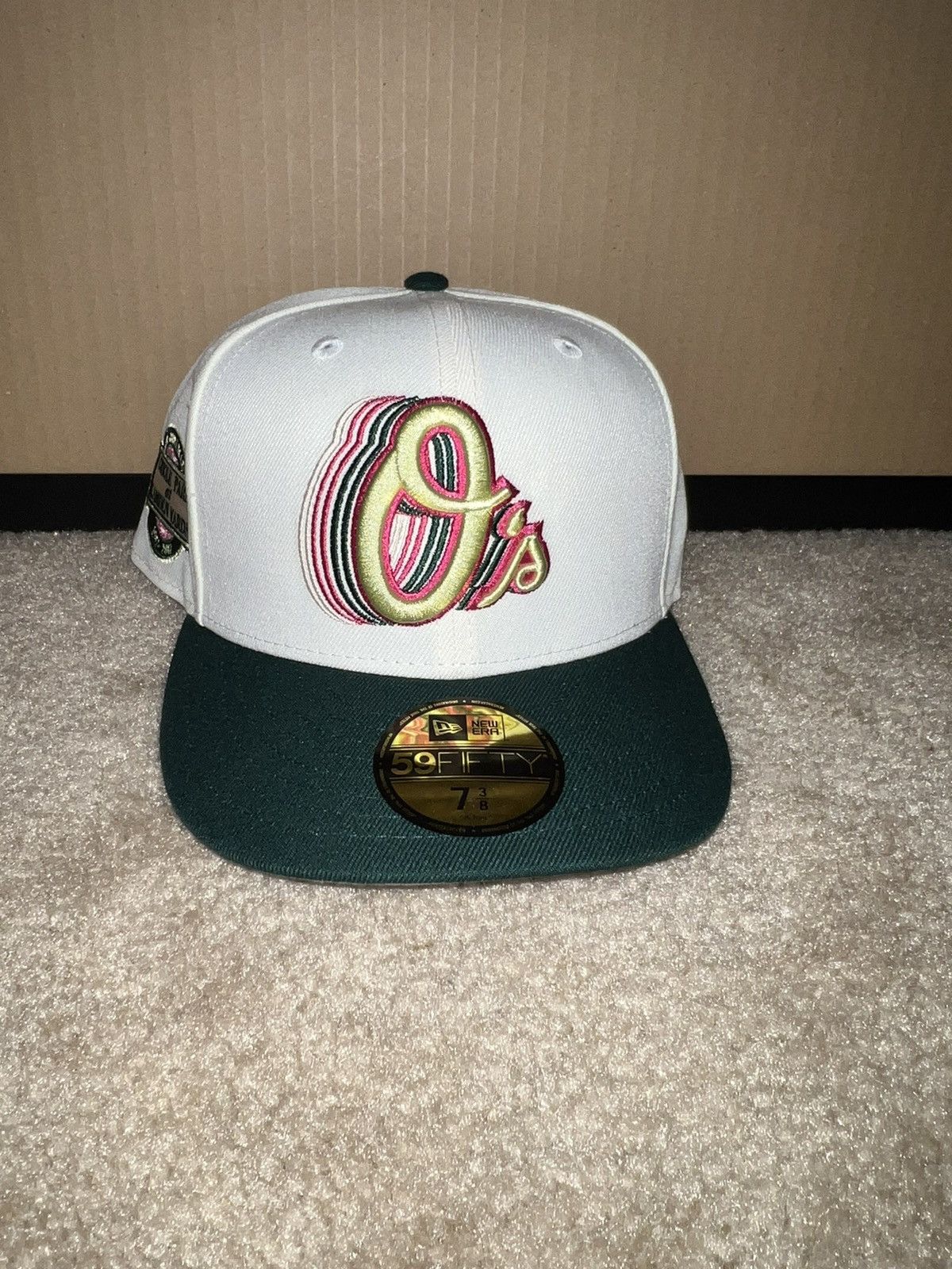 MLB Baltimore Orioles New Era 7 3/8 Size ONE SIZE - 2 Thumbnail