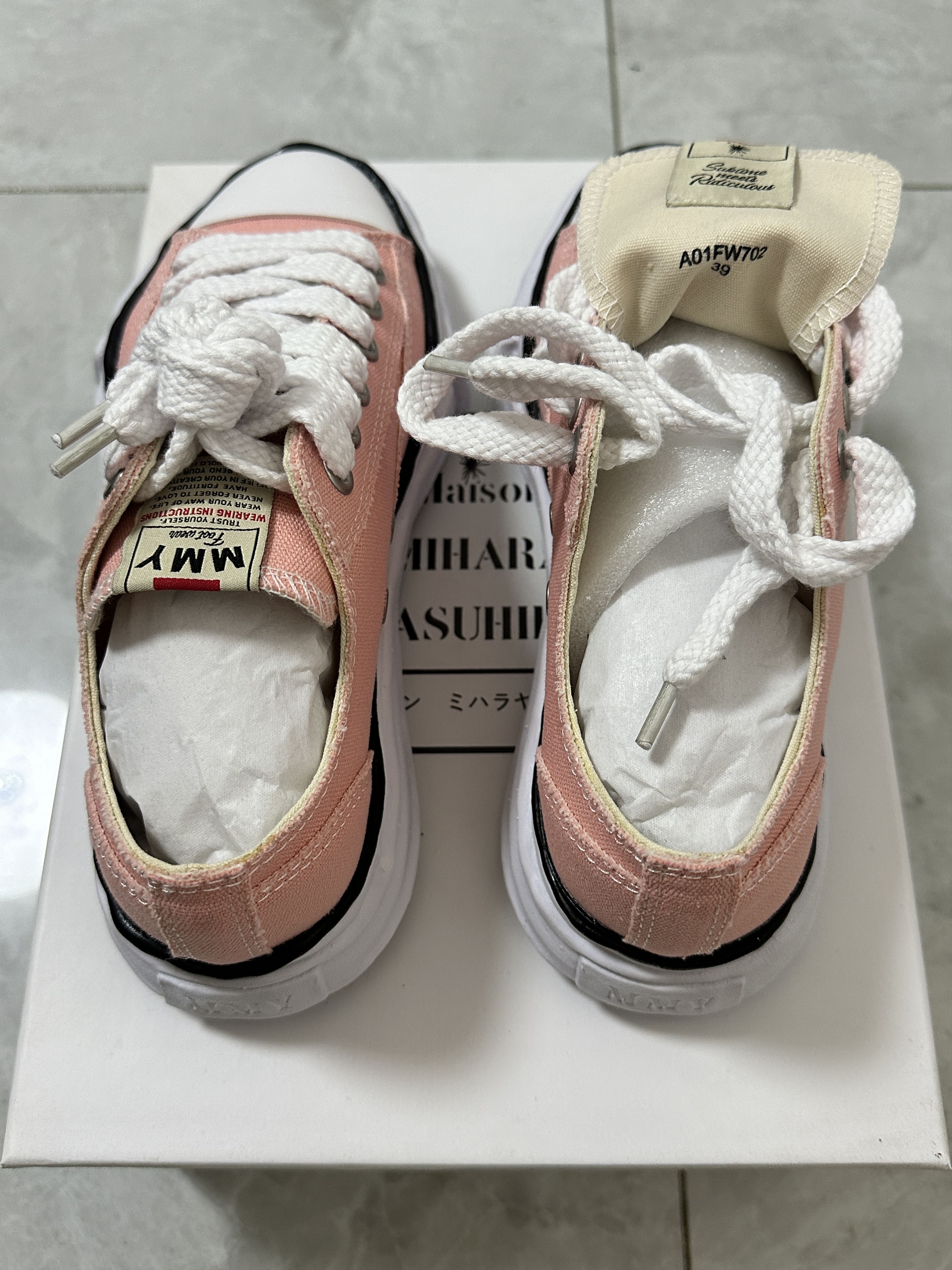 Maison MIHARA YASUHIRO Maison MIHARA YASUHIRO Low-top Sneakers Size US 6 / EU 39 - 4 Thumbnail
