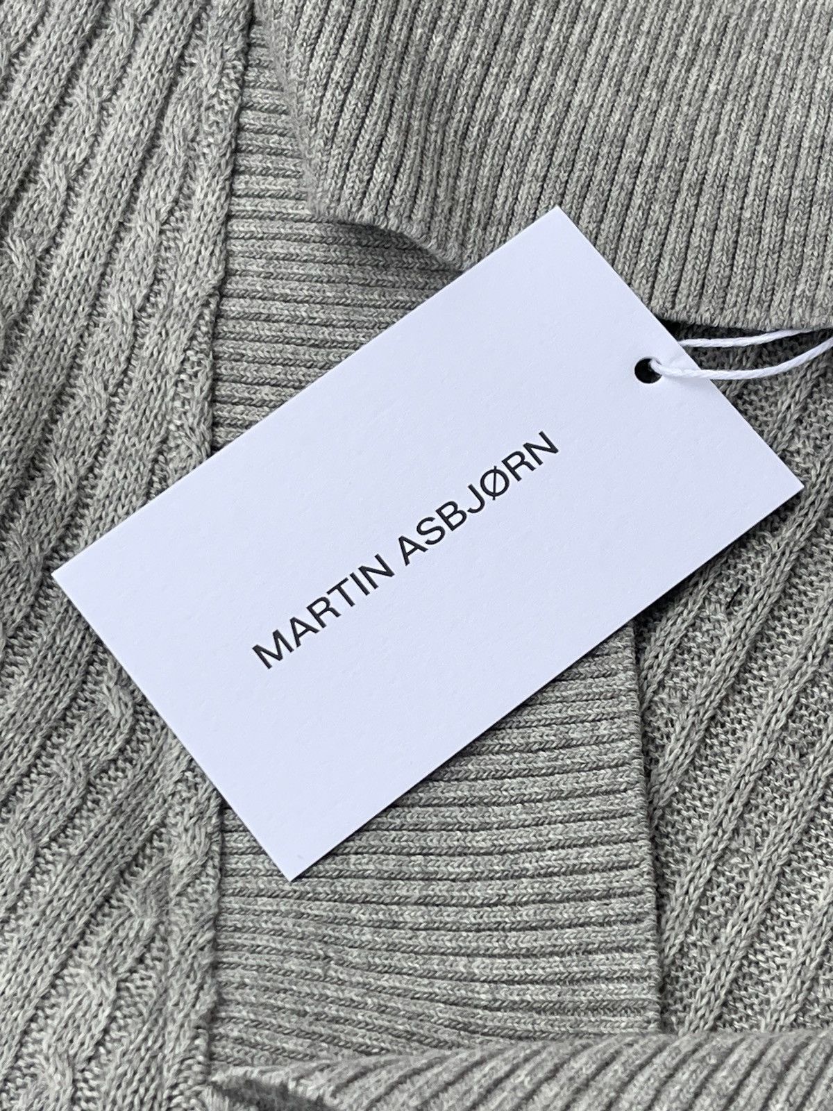 Martin Asbjorn !DS! SS22 Martin Asbjorn Chase Grey Melange Vest Size US XL / EU 56 / 4 - 20 Thumbnail