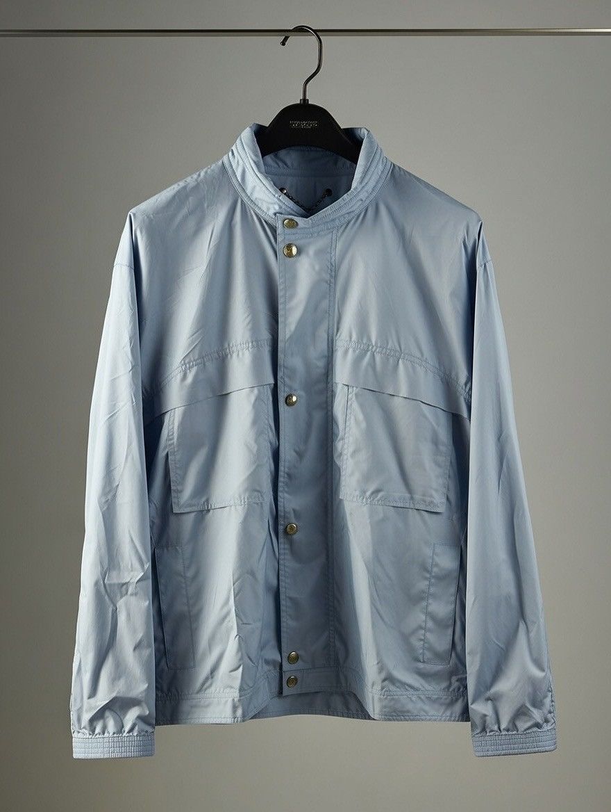Louis Vuitton Mens light windbreaker size 52 italy