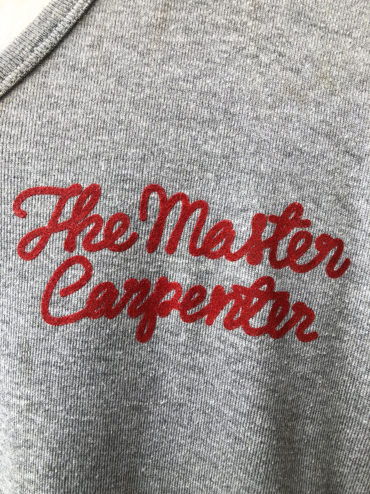 Japanese Brand Lock Heven Japanese Poem The Master Carpenter Longing Motor Size L / US 10 / IT 46 - 9 Thumbnail