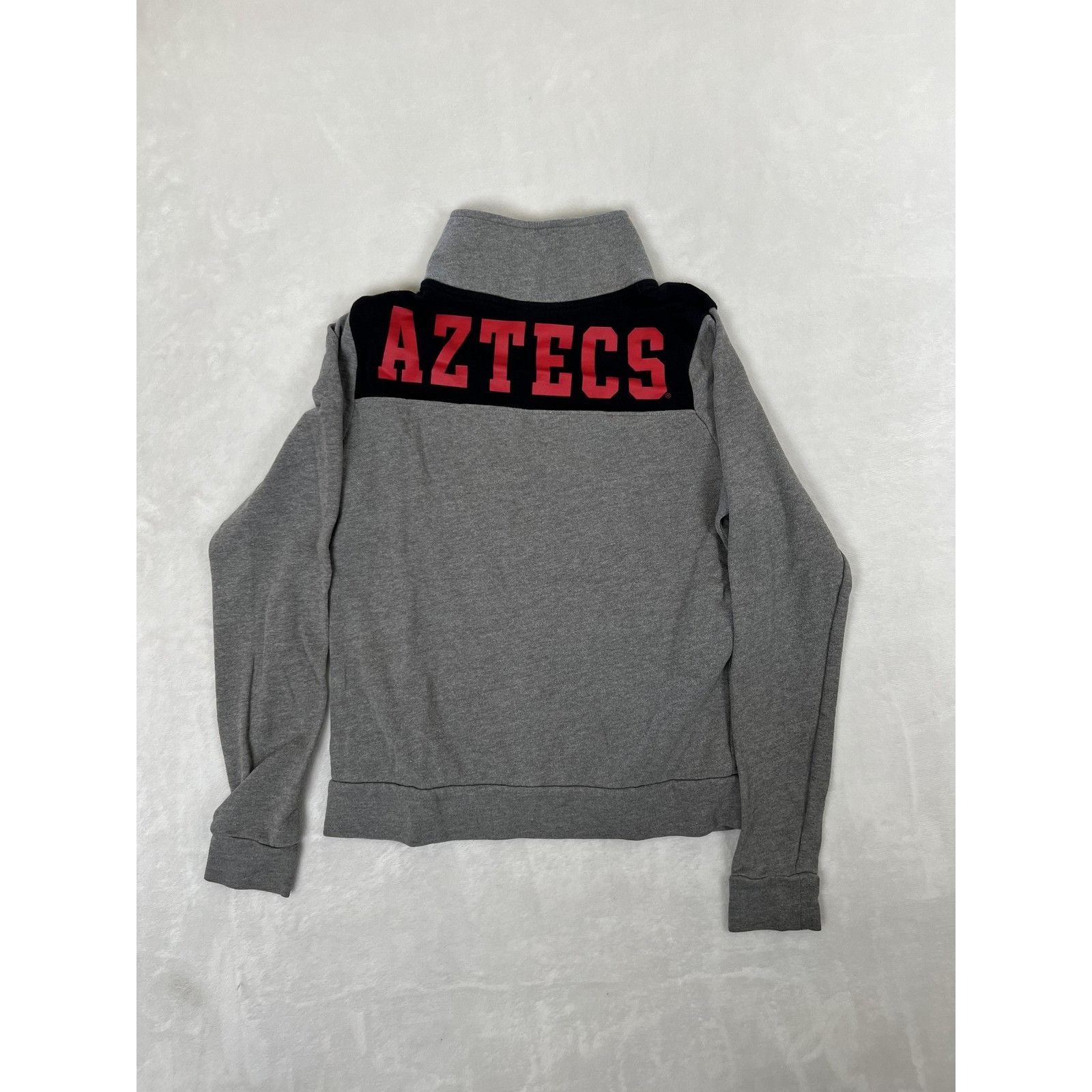 Victoria's Secret PINK Victoria Secret San Diego State Aztecs Pullover Sweatsh Size XS / US 0-2 / IT 36-38 - 6 Thumbnail