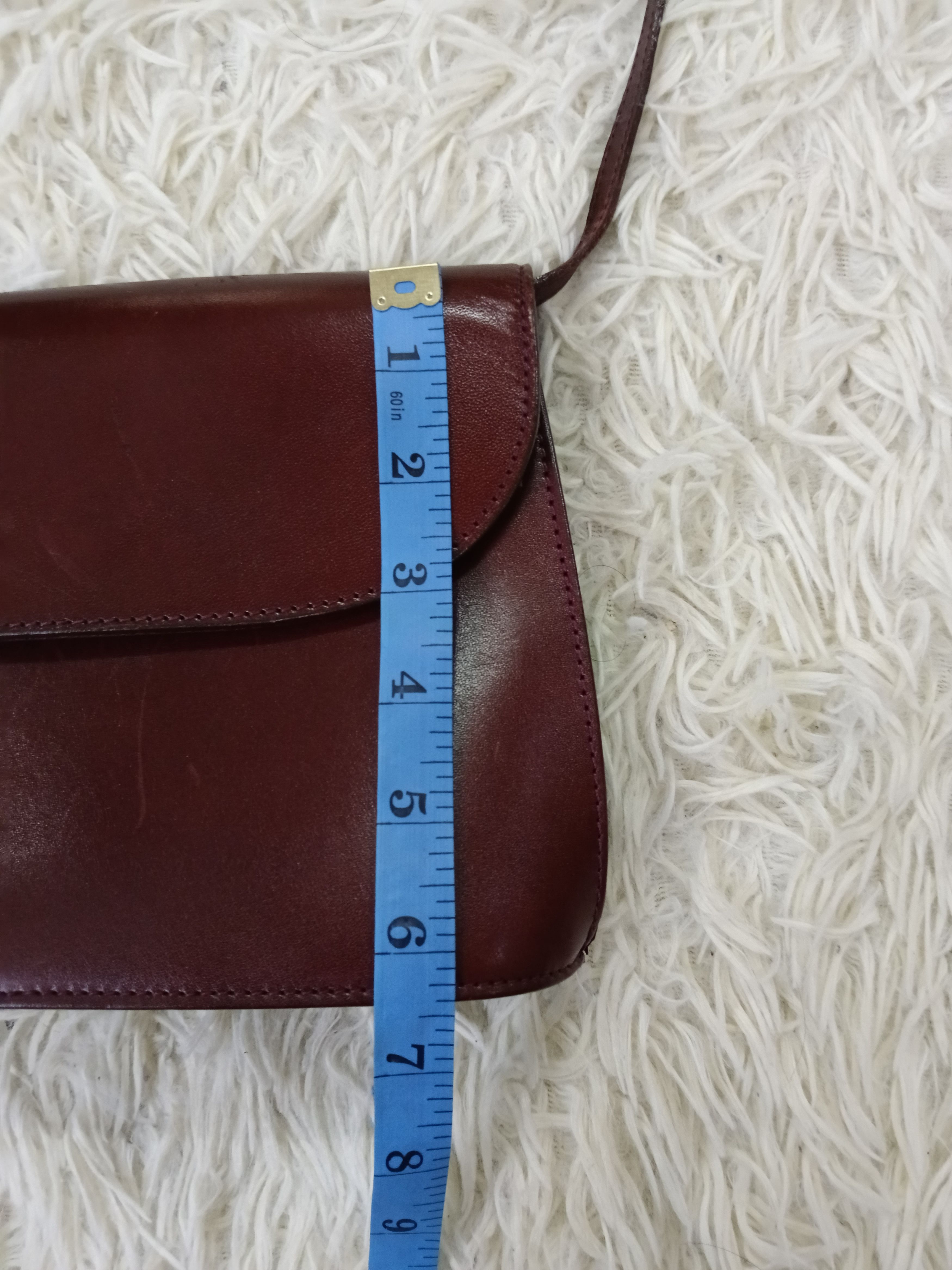 Issey Miyake ISSEY MIYAKE LEATHER SLING/CROSSBODY Size ONE SIZE - 4 Thumbnail