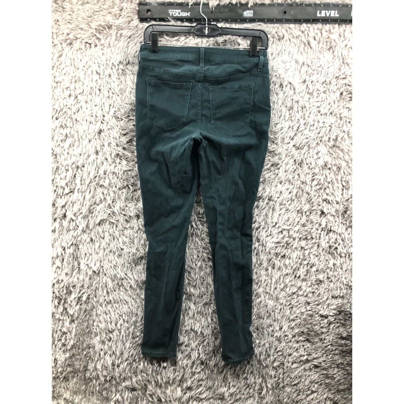 Old Navy Old Navy Chino Pants Womens Size 4 Mid Rise Skinny Green Size 27" / US 4 / IT 40 - 5 Thumbnail