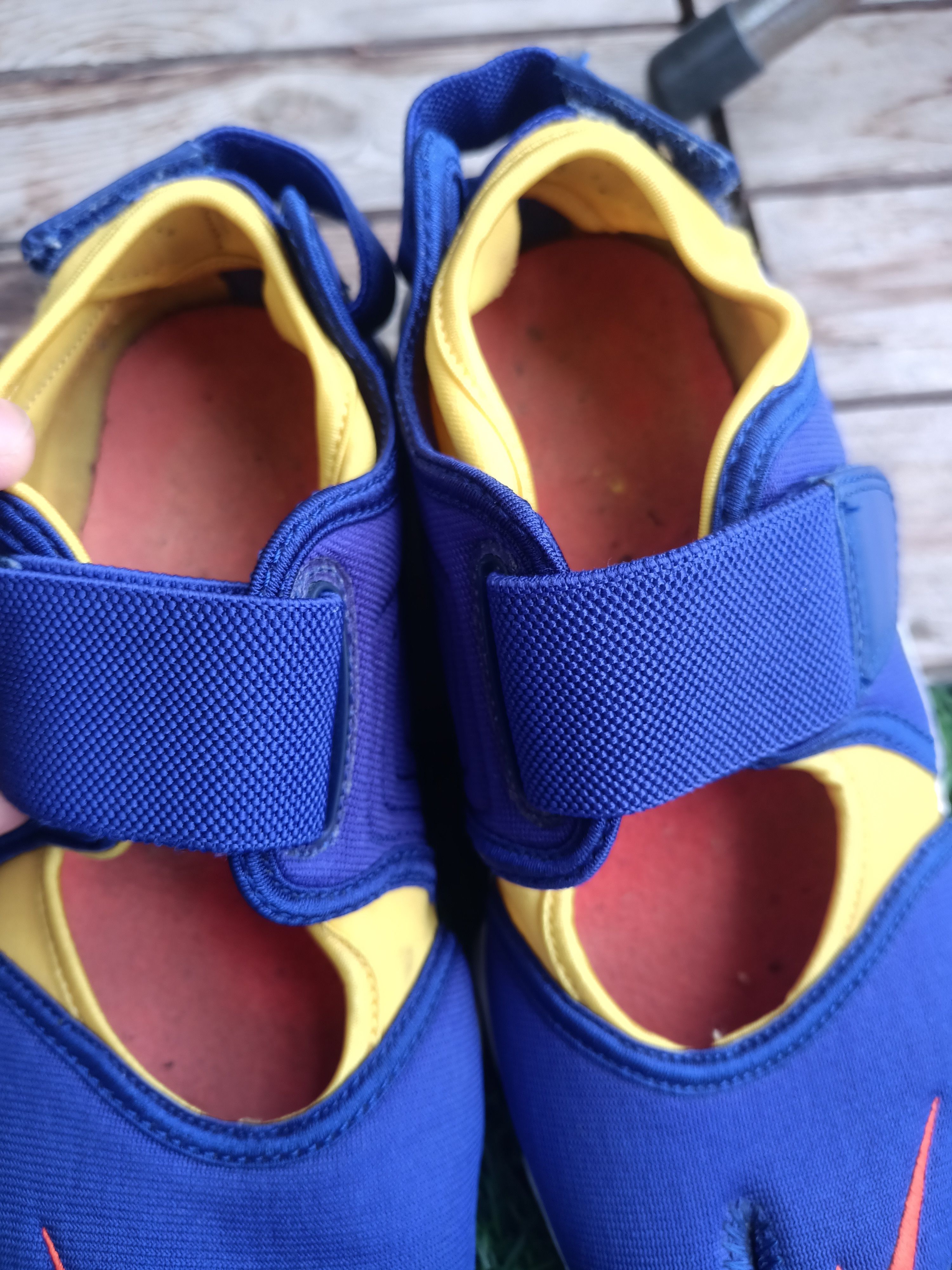 Nike Nike Air Rift Concord Goldenrod (2015) Size US 4 / IT 34 - 9 Thumbnail