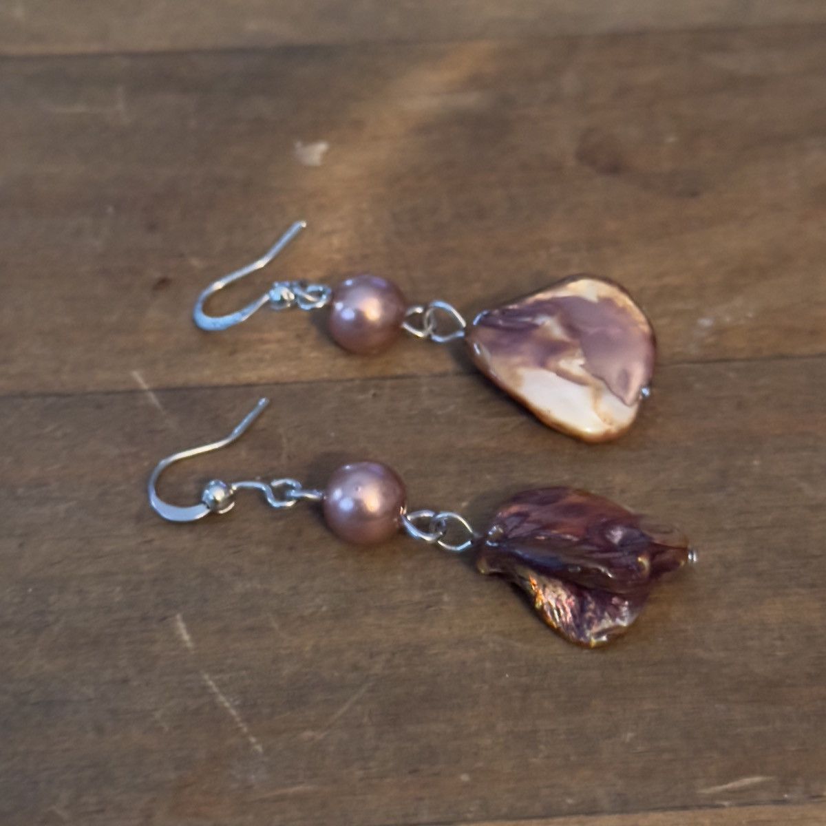 Other Baroque pearl dangle earrings Size ONE SIZE - 4 Thumbnail