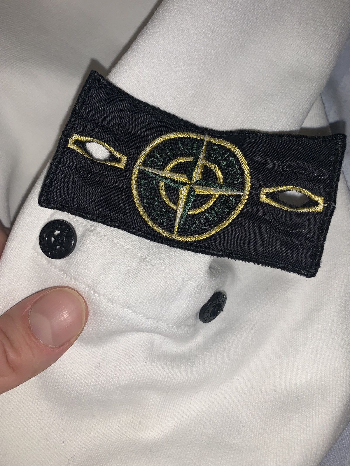 Stone Island Stone Island Hoodie White ( 64151 ) Size US S / EU 44-46 / 1 - 6 Thumbnail