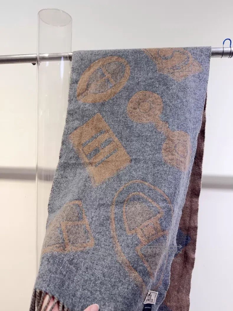 Hermes Hermes Scarf Size ONE SIZE - 3 Thumbnail