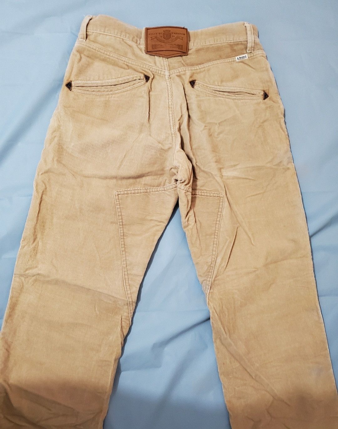 General Research 2003 General Research Corduroy Paneled Pants Size US 29 - 4 Thumbnail