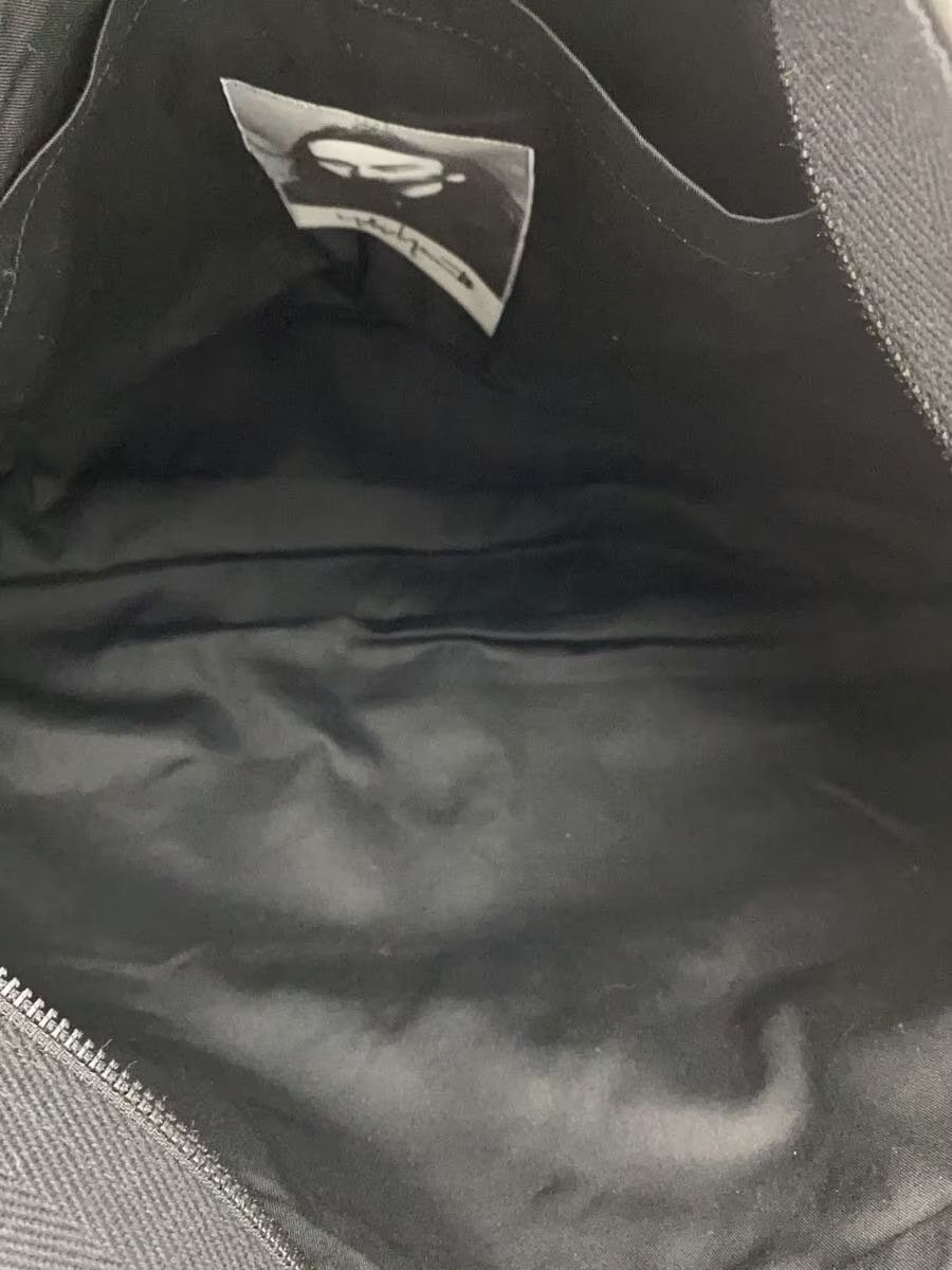 Yohji Yamamoto Cowhide Leather Logo Shoulder Bag Size ONE SIZE - 6 Thumbnail
