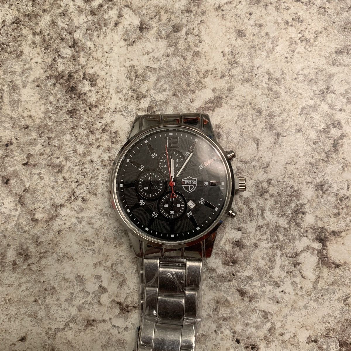 Other Deyors black and silver watch Size ONE SIZE - 2 Thumbnail