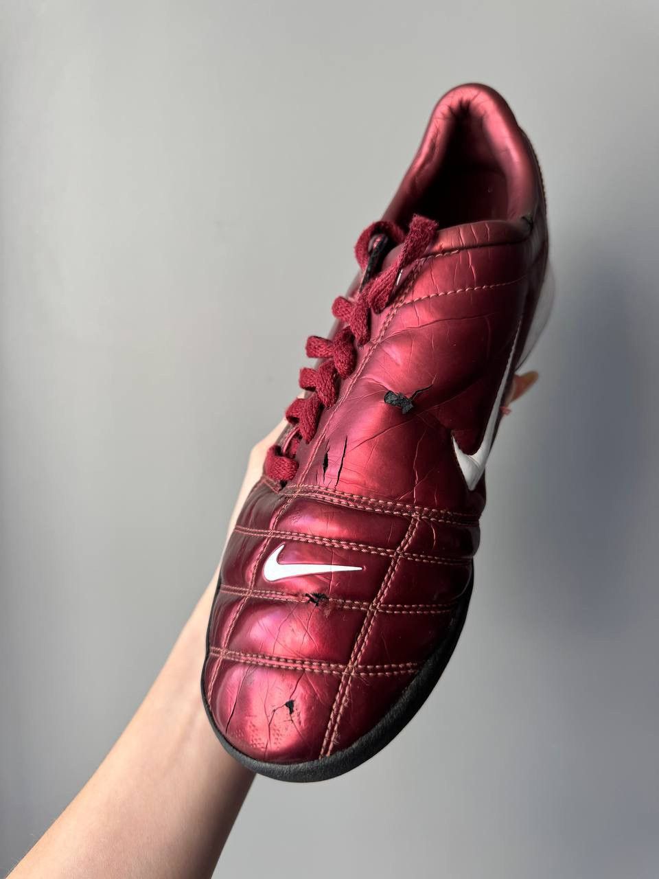 Nike Vintage Nike Total 90 T90 III Soccer Shoes Football Size US 9 / EU 42 - 3 Thumbnail