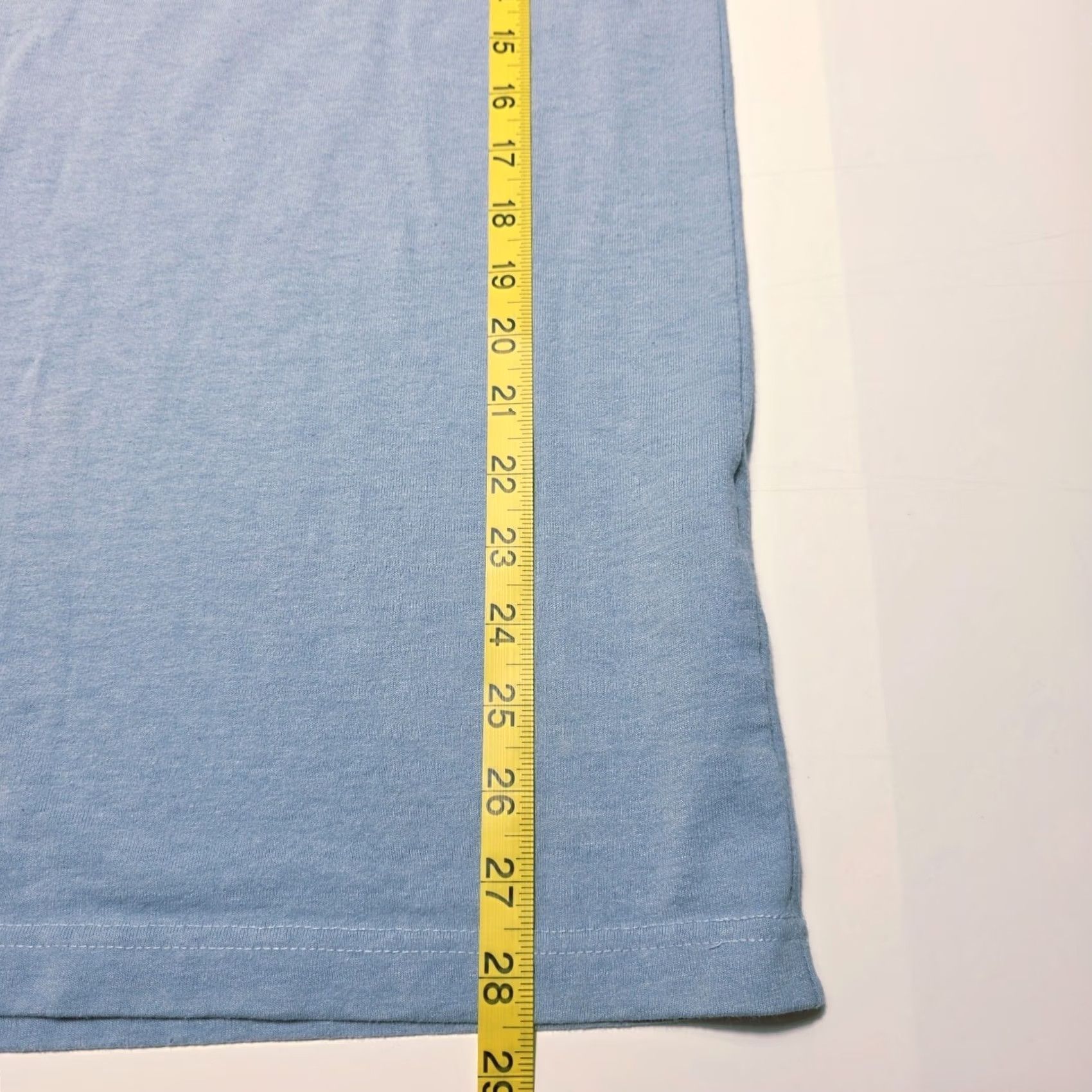 Carhartt Carhartt K87 H74 Loose Fit Men’s Light Blue Short Sleeve T-Shirt Size S Crew Neck Cotton Polyester Knit Logo Made Honduras Blue Size US S / EU 44-46 / 1 - 5 Thumbnail