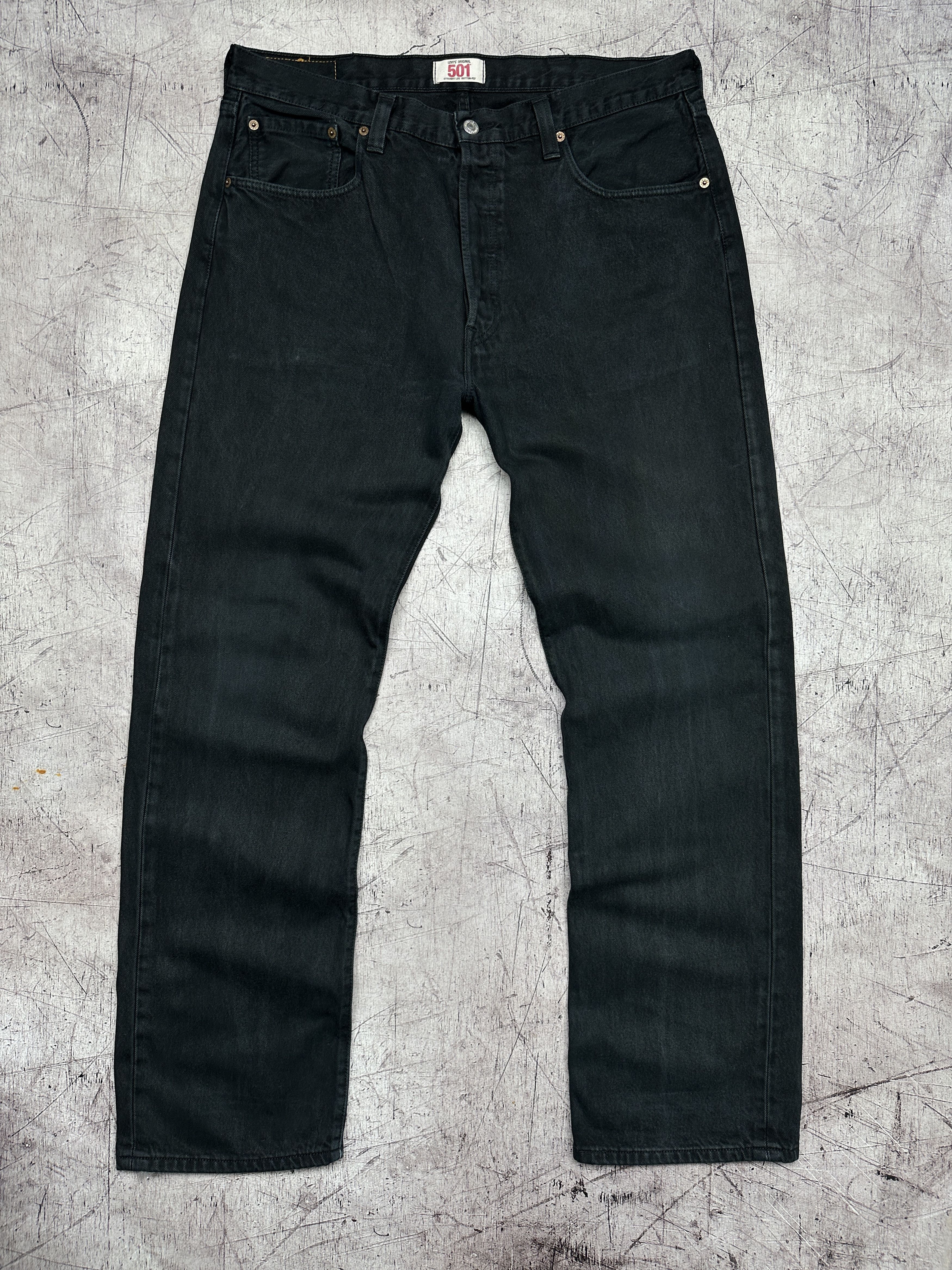 Levi's Levi's 501 Vintage Mens Denim Pants Jeans Size 38 x 32 Size US 38 / EU 54 - 5 Thumbnail