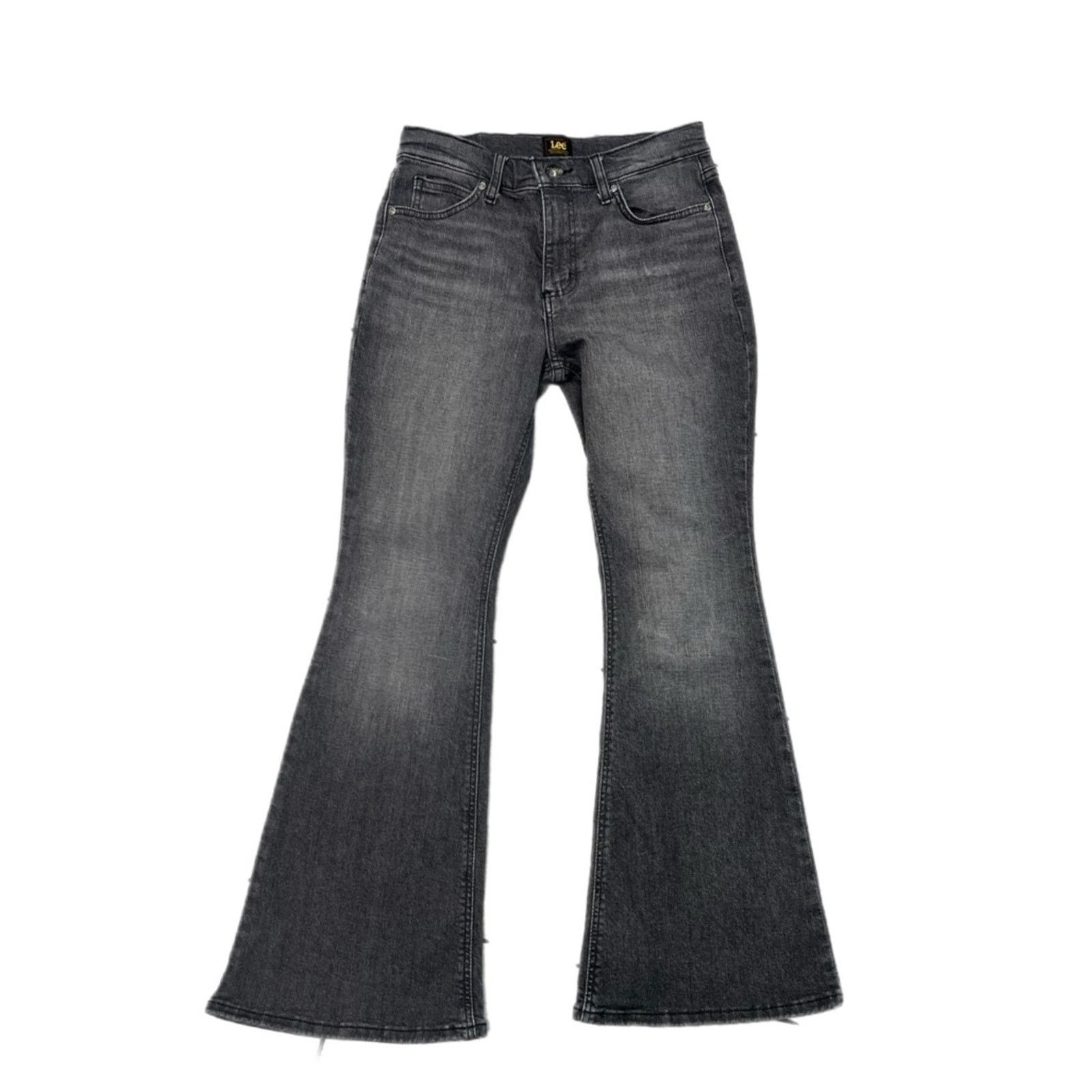 Lee Lee Y2K Flare Black women’s Jeans Size 28" / US 6 / IT 42 - 1 Thumbnail