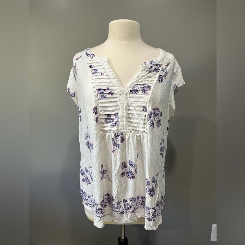 Designer Daniel Rainn floral patterned shirt Size XL / US 12-14 / IT 48-50 - 1 Thumbnail