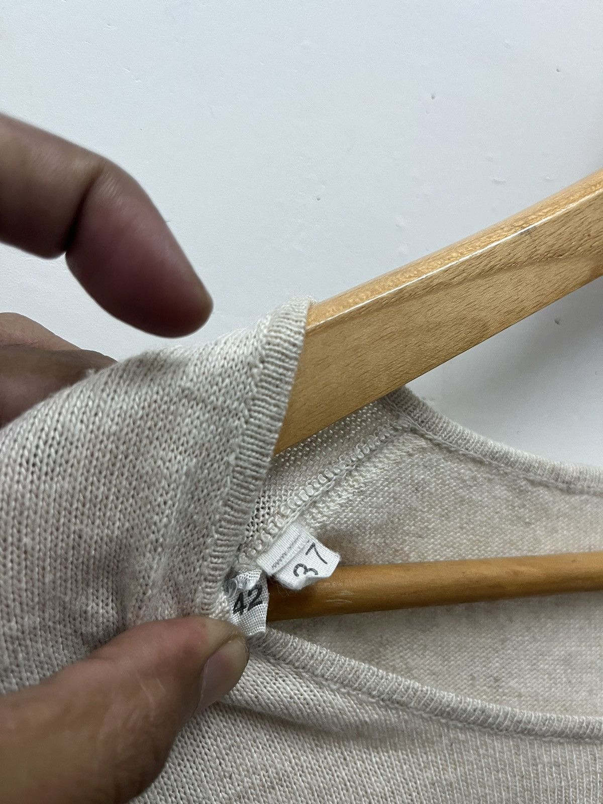 Le Grande Bleu (L.G.B.) Le Grand Bleu Linen Knitwear Size M / US 6-8 / IT 42-44 - 7 Thumbnail