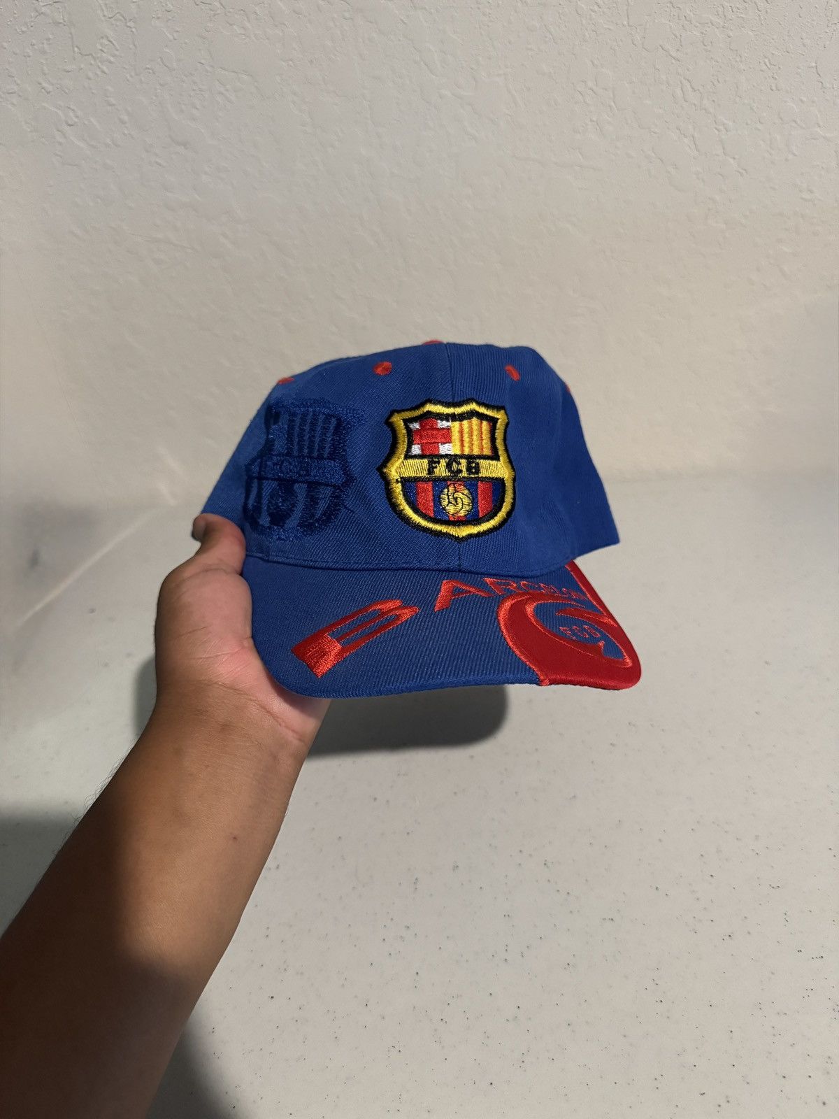 Other Barcelona FC snapback cap/ strap back Size ONE SIZE - 2 Thumbnail