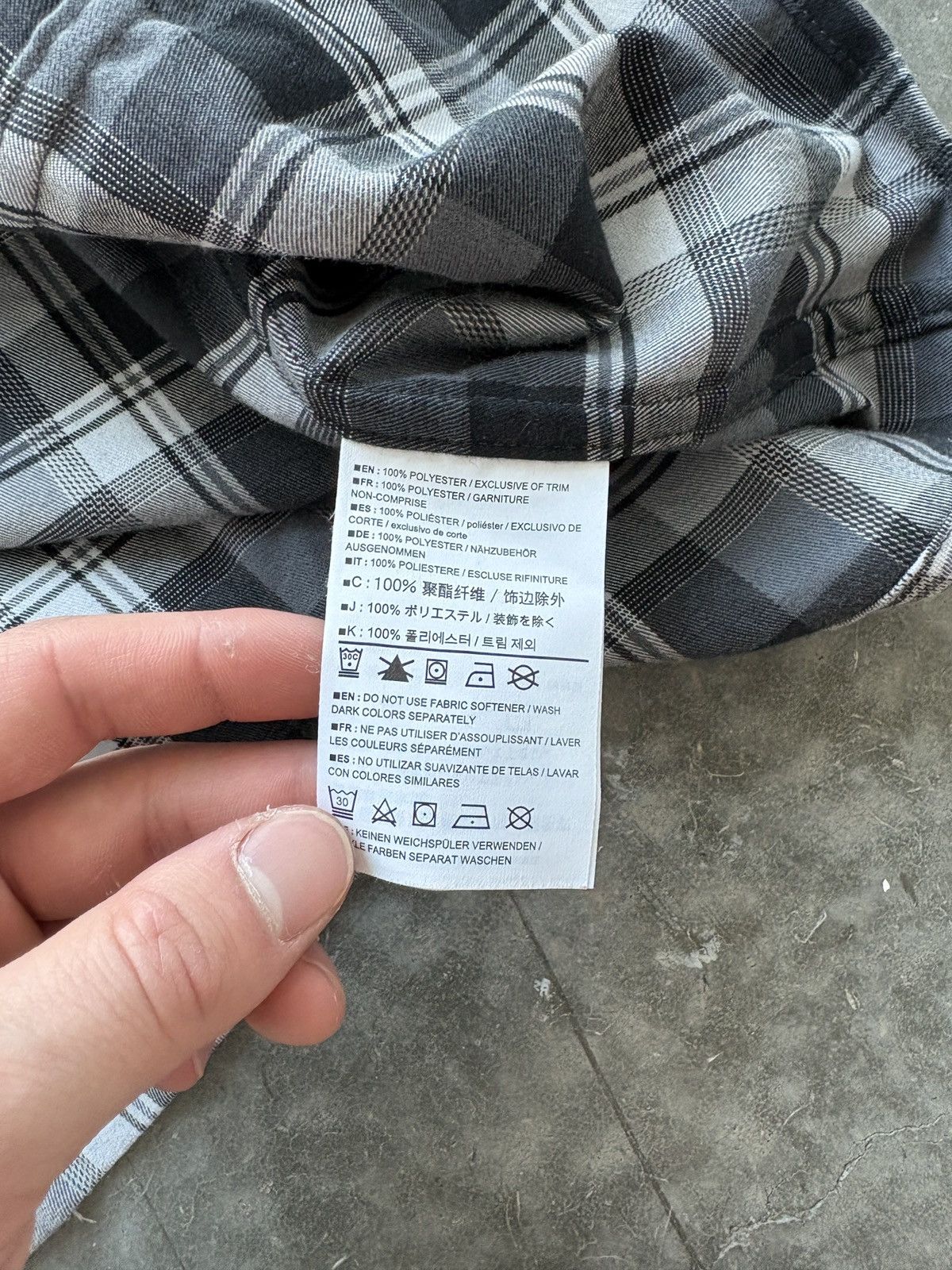 Arc'teryx Arcteryx Gryson Button Up Shirt Plaid Hidden Buttons Size US L / EU 52-54 / 3 - 5 Thumbnail