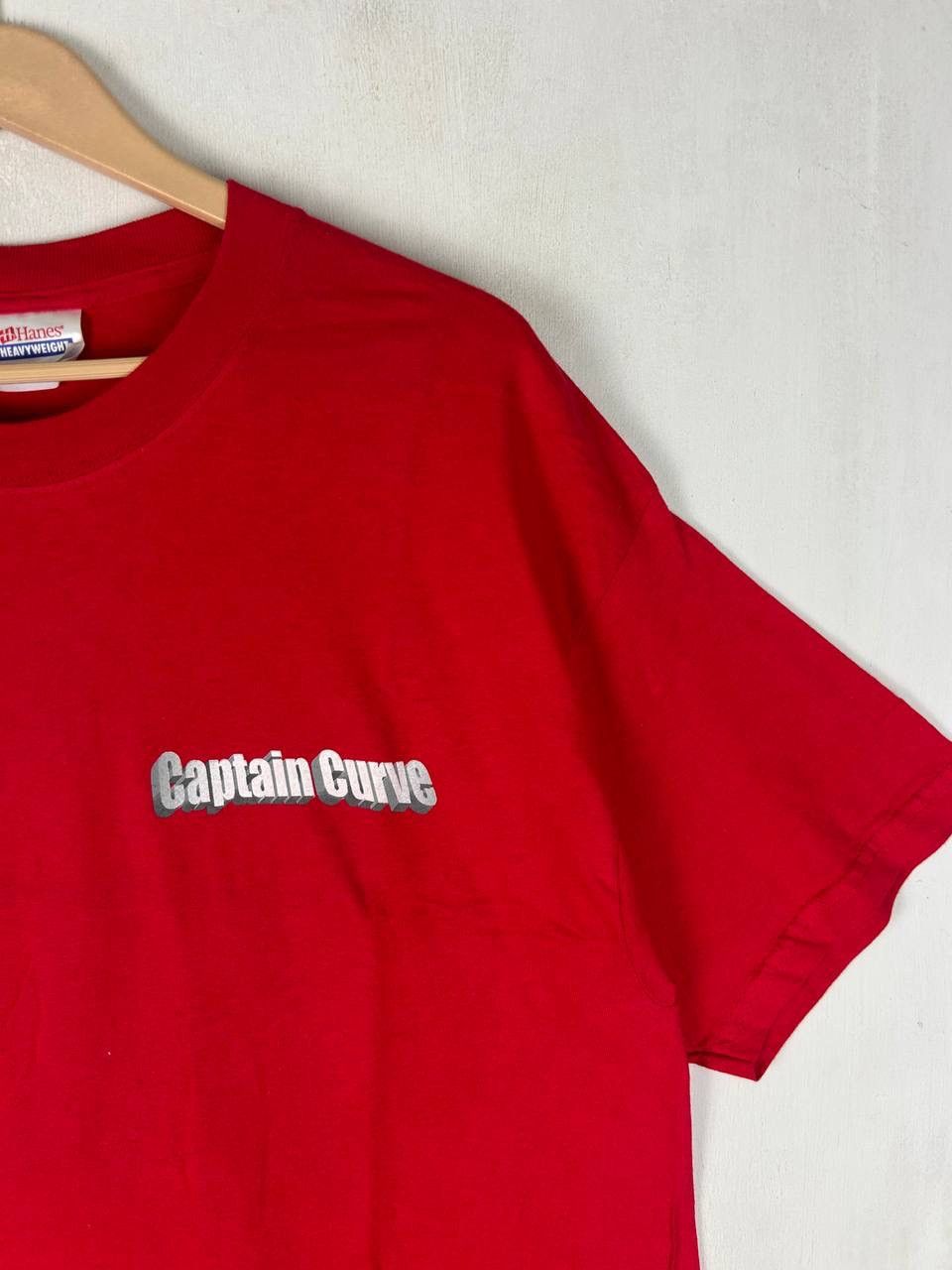 Vintage Vintage 90s Captain Curve Aerodynamic Art Size L Size US L / EU 52-54 / 3 - 5 Thumbnail