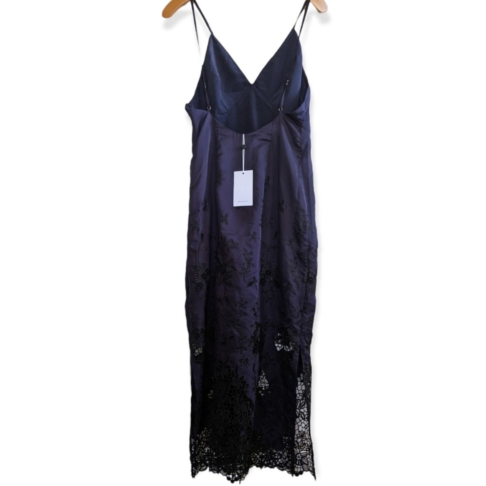 REVOLVE Revolve Lovers + Friends Lace Cocktail Slip Dress Blue XS Size XS / US 0-2 / IT 36-38 - 4 Thumbnail
