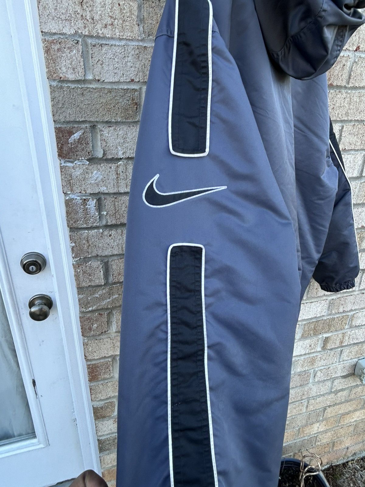 Nike × Vintage Nike Zip Up Jacket Size US XL / EU 56 / 4 - 3 Thumbnail