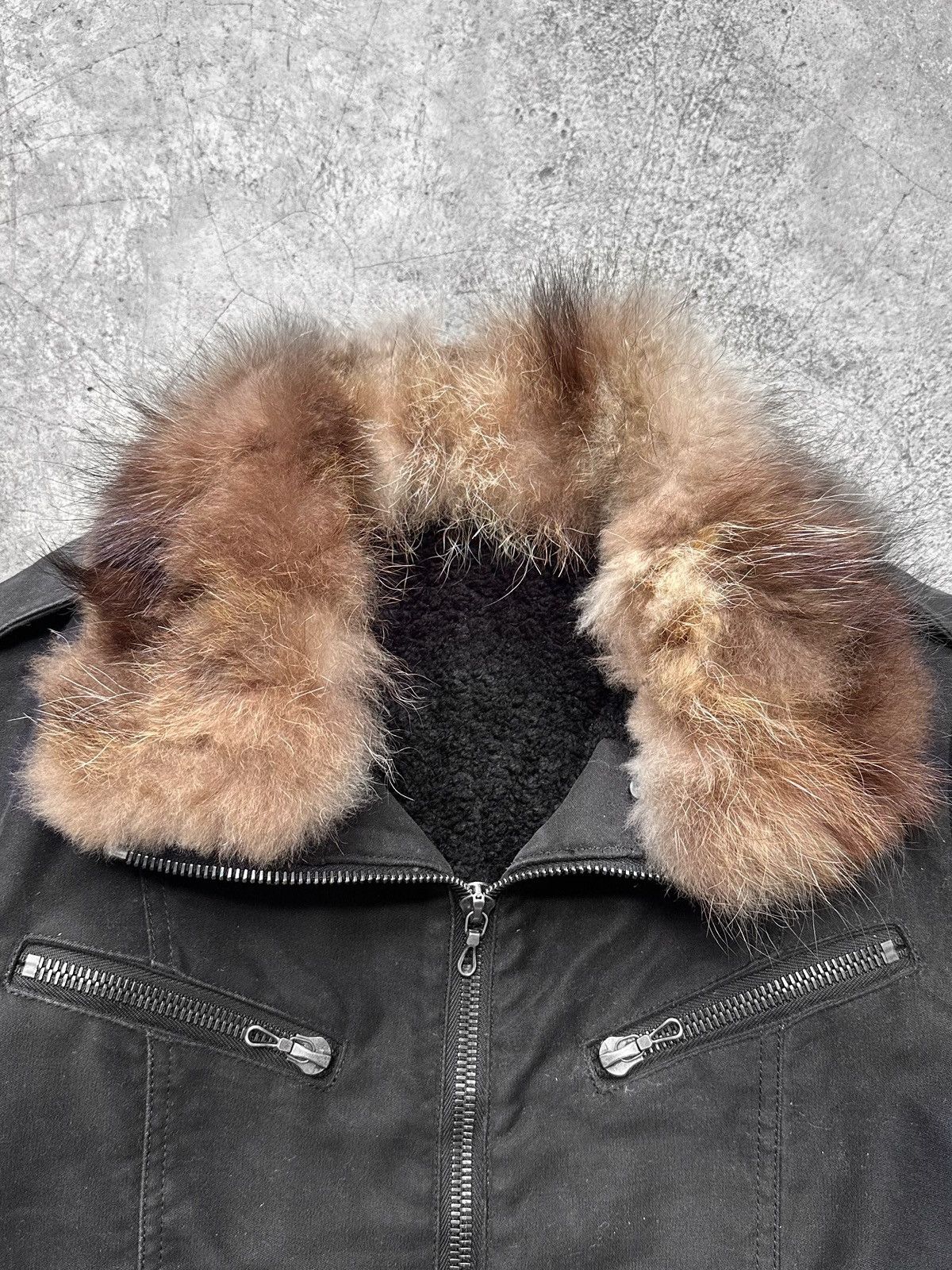 Shellac Shellac Fur Rider Jacket | Grailed