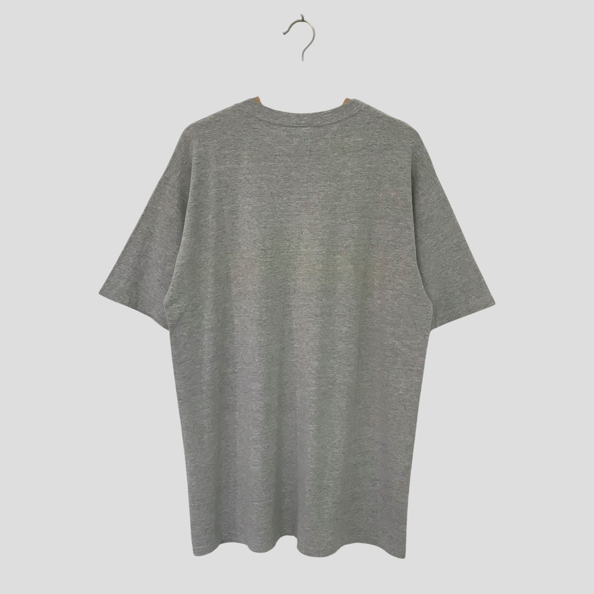 Vintage Vintage 90s St. Louis Rams Football Gray Tshirt - 634 Size US L / EU 52-54 / 3 - 2 Thumbnail
