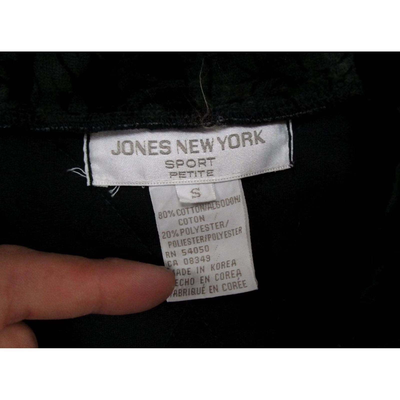 Jones New York Vintage Jones New York Sport Hooded Quilted Jacket Womens S 90s Green Size S / US 4 / IT 40 - 2 Thumbnail