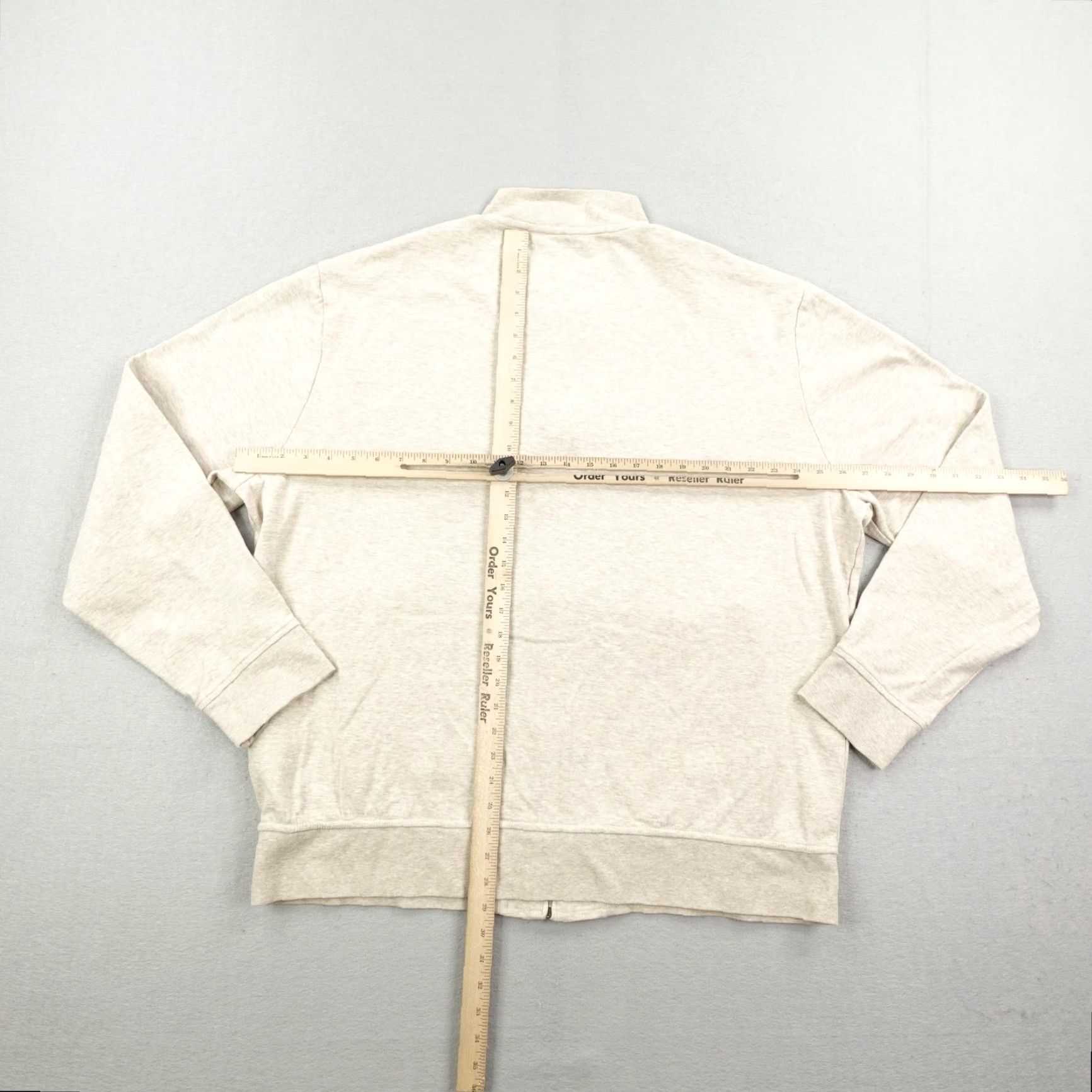 Polo Ralph Lauren Polo Ralph Lauren VINTAGE Bomber Jacket Mens 2XL Beige Full Zip Outdoor Sweatshirt Coat Size US XXL / EU 58 / 5 - 6 Thumbnail