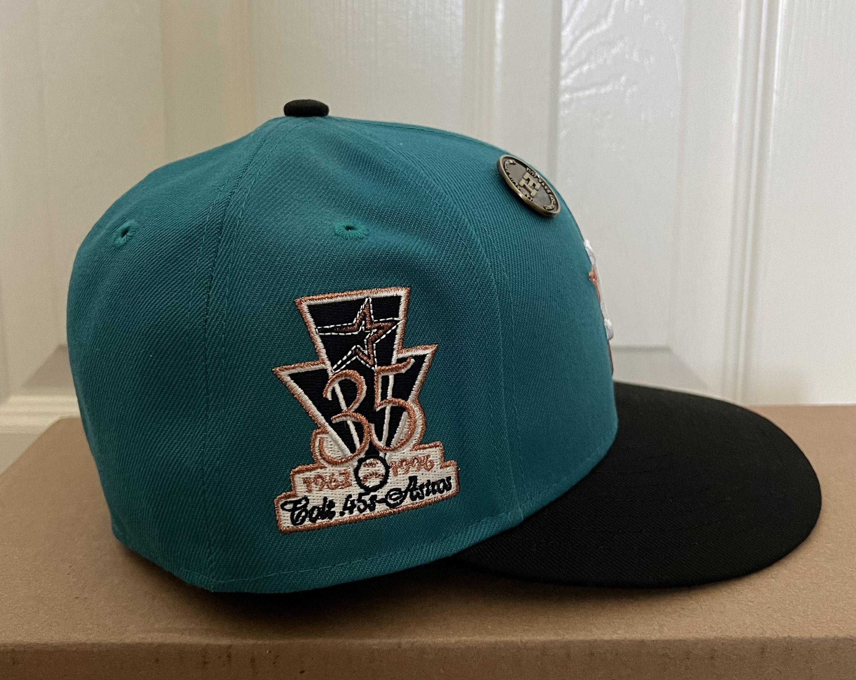 Hat Club HatClub Copperhead Houston Astros 6 7/8 Size ONE SIZE - 4 Thumbnail