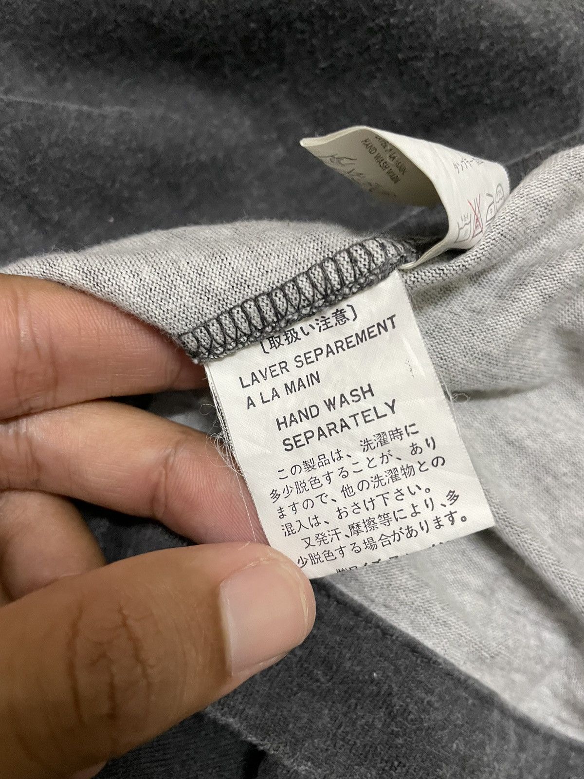 Yohji Yamamoto Vintage Yohji Yamamoto Zipper Shirt Size US L / EU 52-54 / 3 - 5 Thumbnail