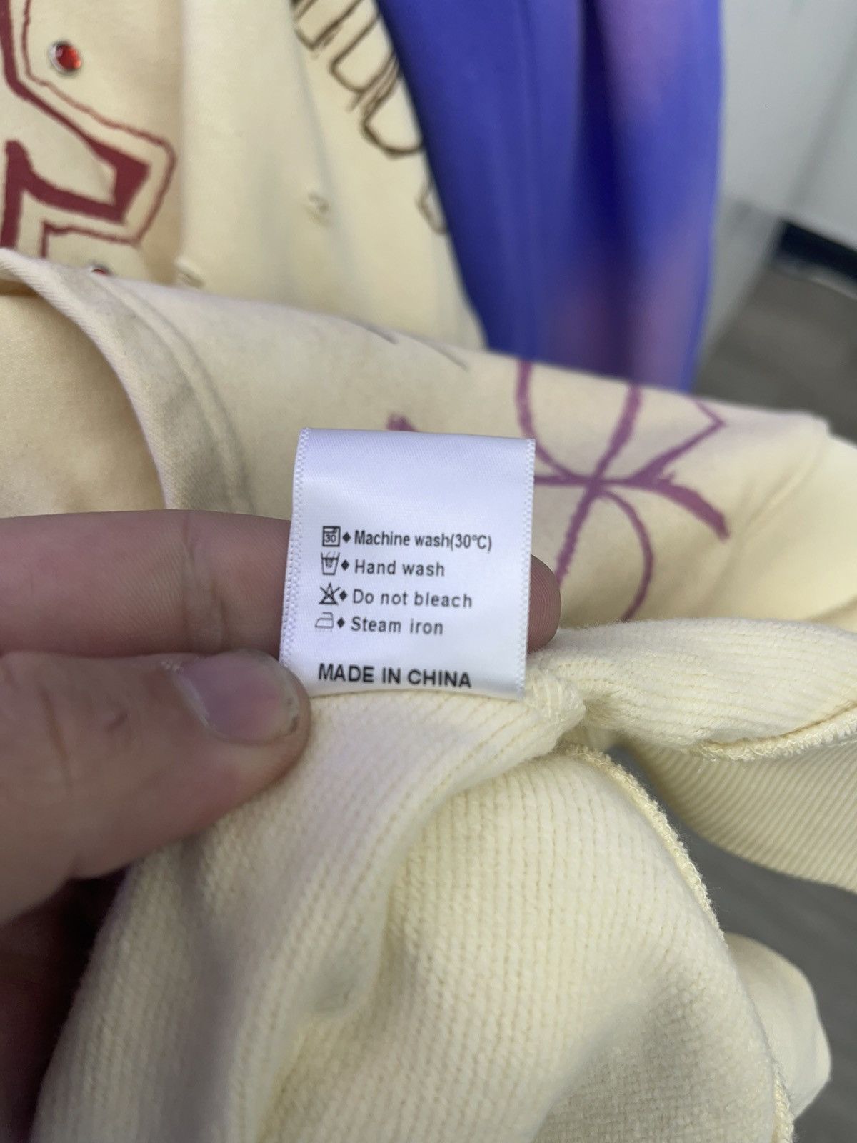 HMDD HMDD Sketch Hoodie ( cream) Size US XS / EU 42 / 0 - 5 Thumbnail