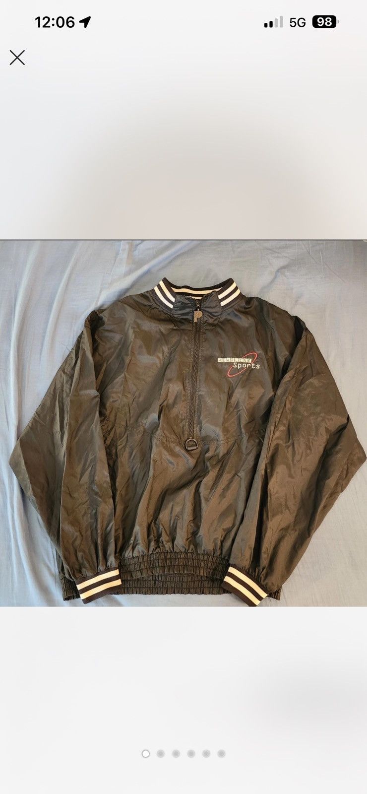 Pro Player VINTAGE 90s FULL ZIP JACKET NBA WINDBREAKER SIZE XL Size US XL / EU 56 / 4 - 1 Thumbnail