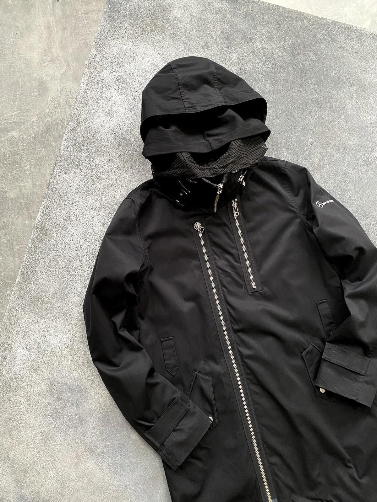 Adidas Adidas SLVR Mercedes Triple Hooded Coat Jacket Vintage Men Size US S / EU 44-46 / 1 - 3 Thumbnail