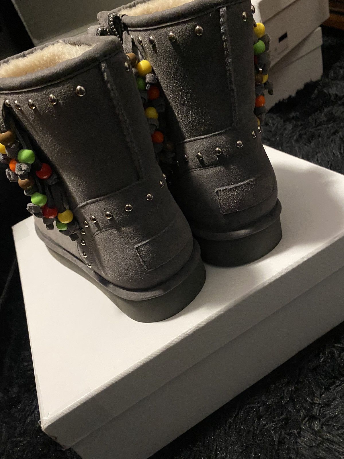 1199 Bazo1199 Surfer Beaded Ugg Boots Size US 11 / EU 44 - 8 Thumbnail