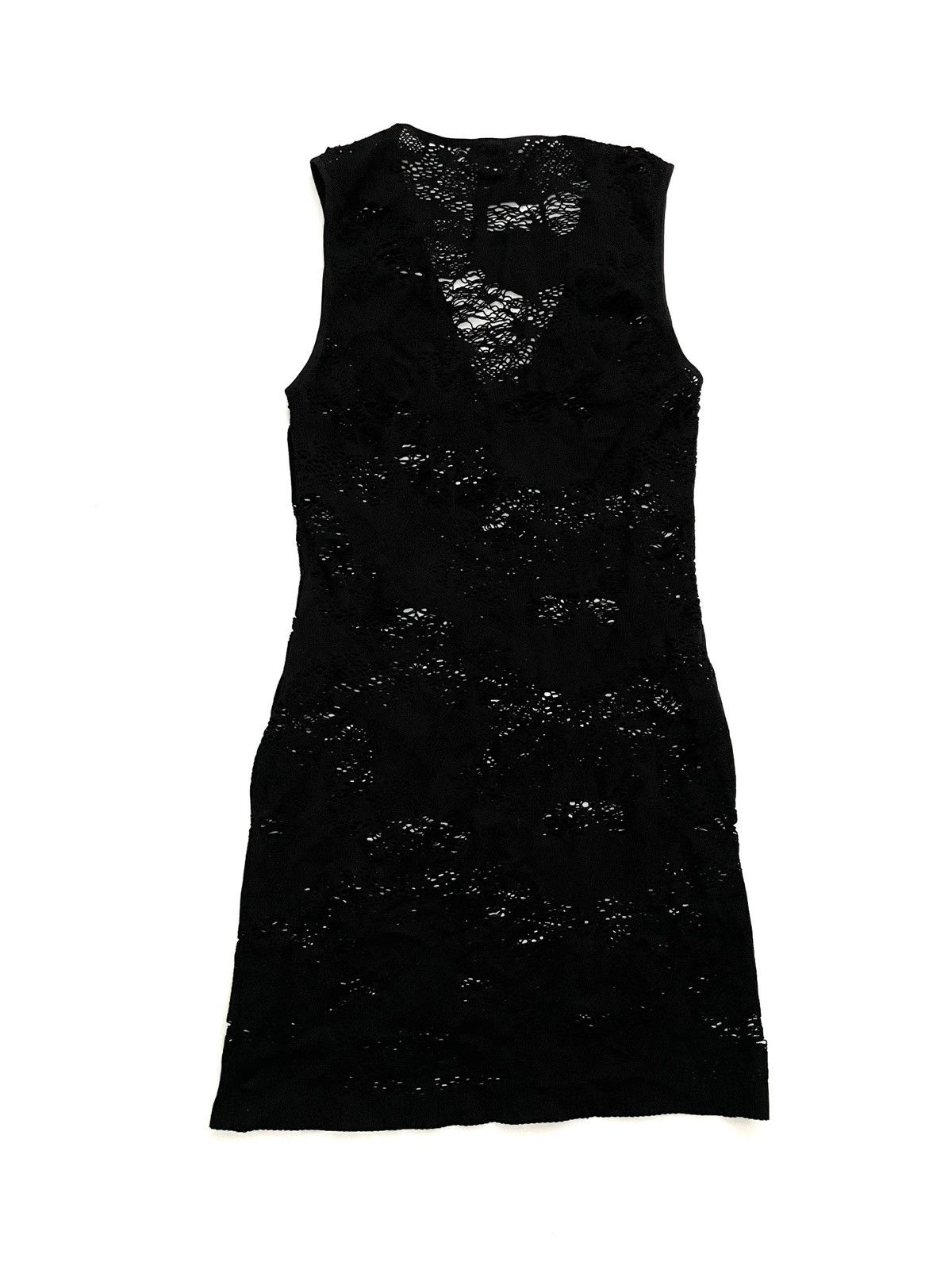 Versace × Versus Versace Versace Versus Distressed Dress Size L / US 10 / IT 46 - 5 Thumbnail