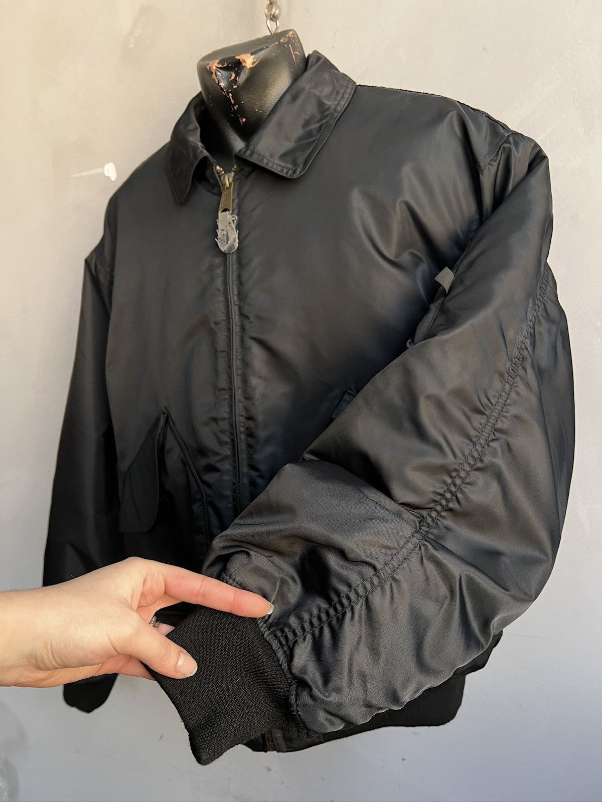 Alpha Industries Cwu bomber jacket nylon balenciaga style alpha industries Size US XXL / EU 58 / 5 - 5 Thumbnail