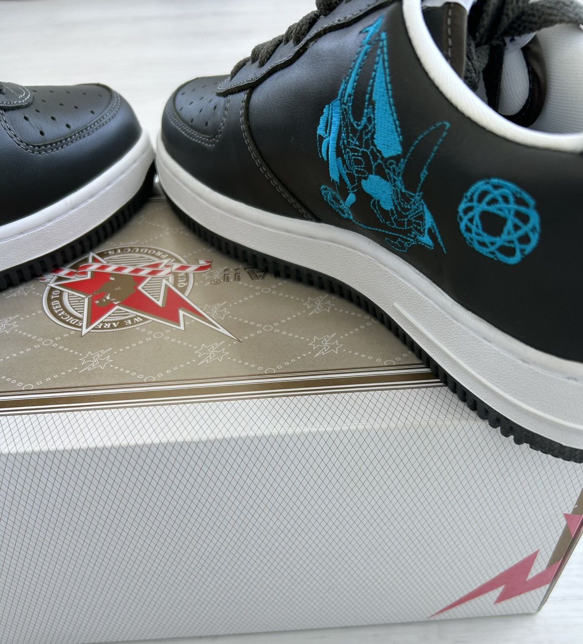 Bape VERY RARE OG 2003 A BATHING APE X UNKLE 1 OF 100 BAPESTA Size US 10 / EU 43 - 11 Thumbnail