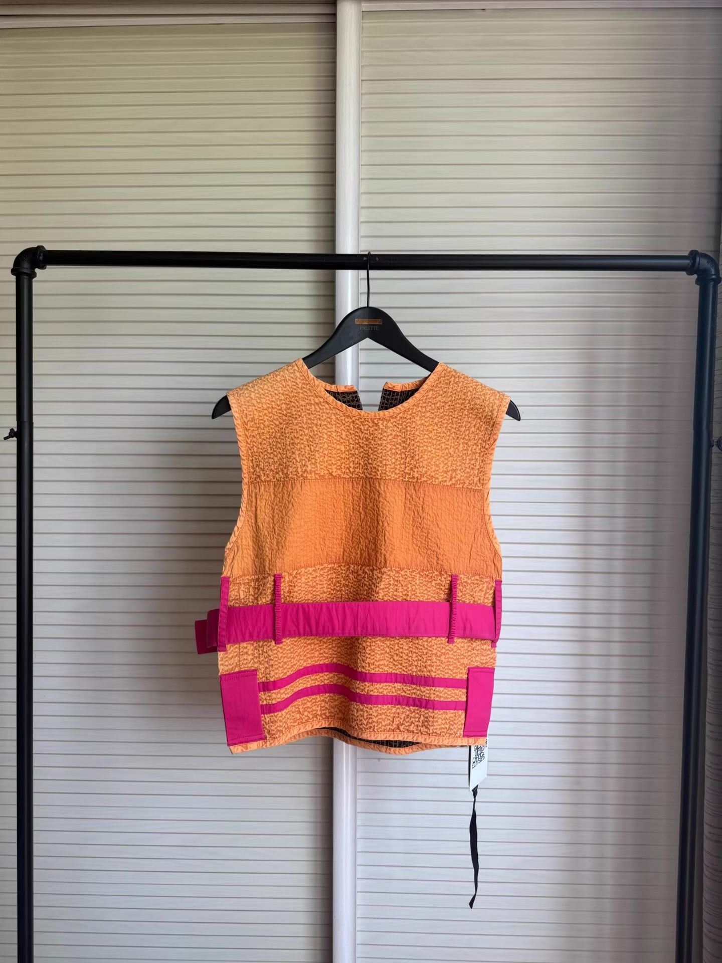 Craig Green CRAIG GREEN Washed Orange Vest Q17 Size L / US 10 / IT 46 - 1 Thumbnail