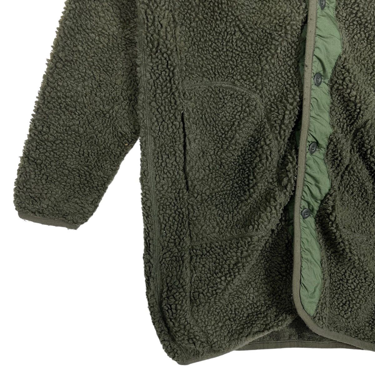 Wild Things 🔥 WILD THING FLEECE LONG JACKET Size US S / EU 44-46 / 1 - 4 Thumbnail