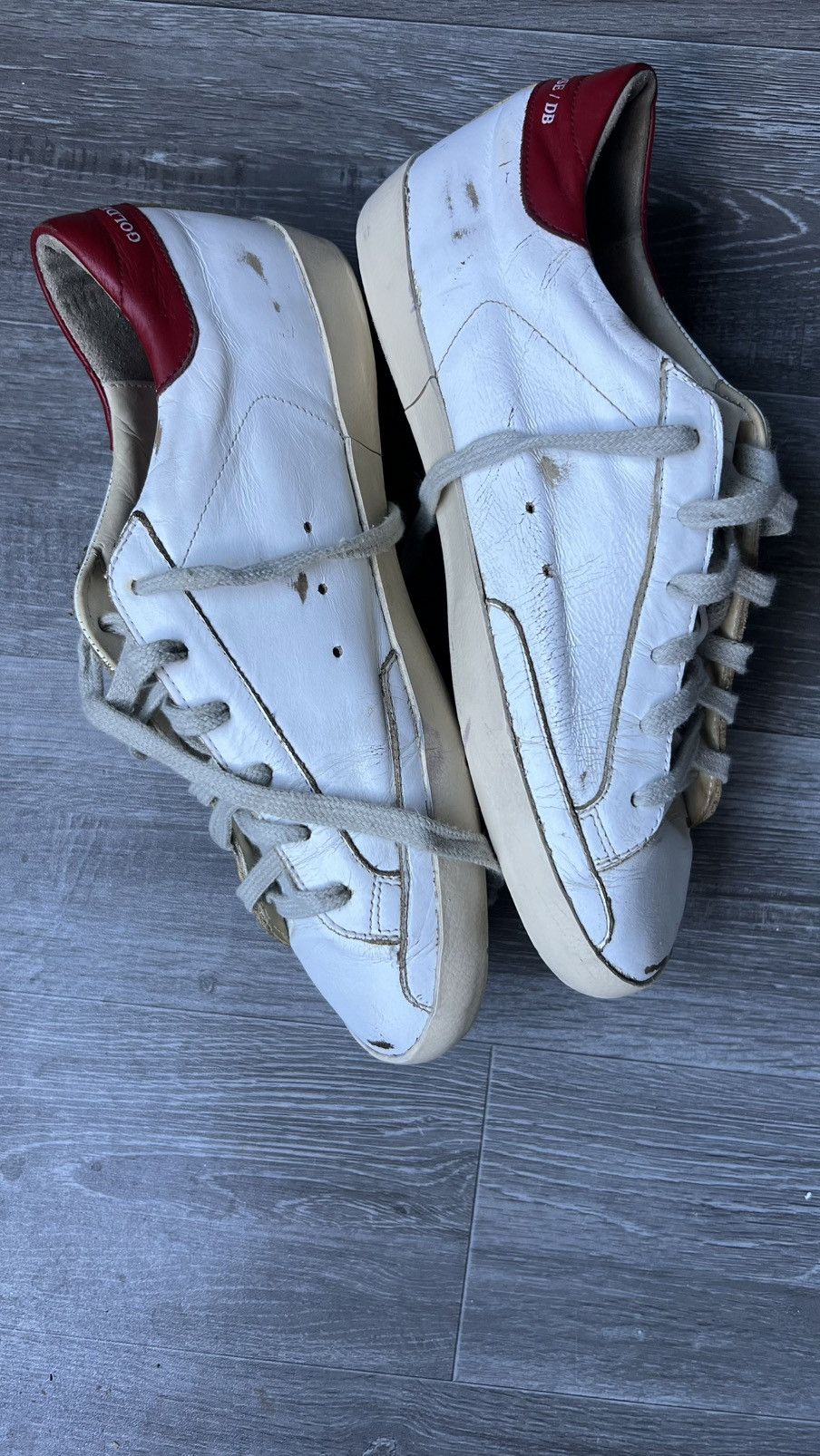 Golden Goose Golden Goose Super-Star sneaker Size US 6 / EU 39 - 4 Thumbnail